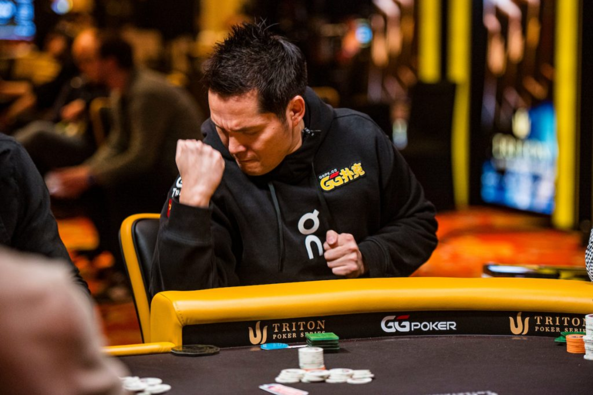 Ren Lin (Triton Poker Series)