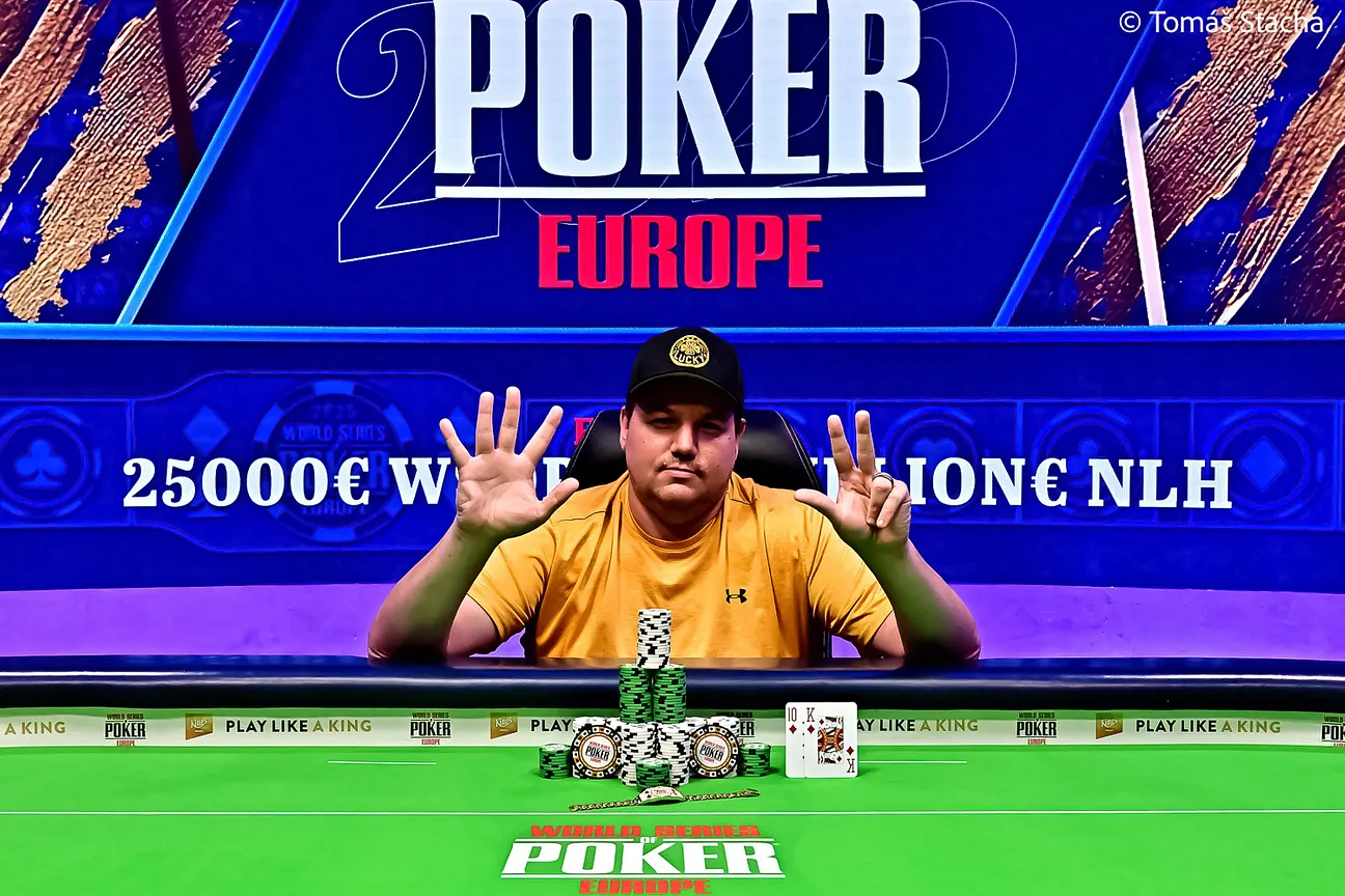 Shaun Deeb - foto: Tomáš Stacha