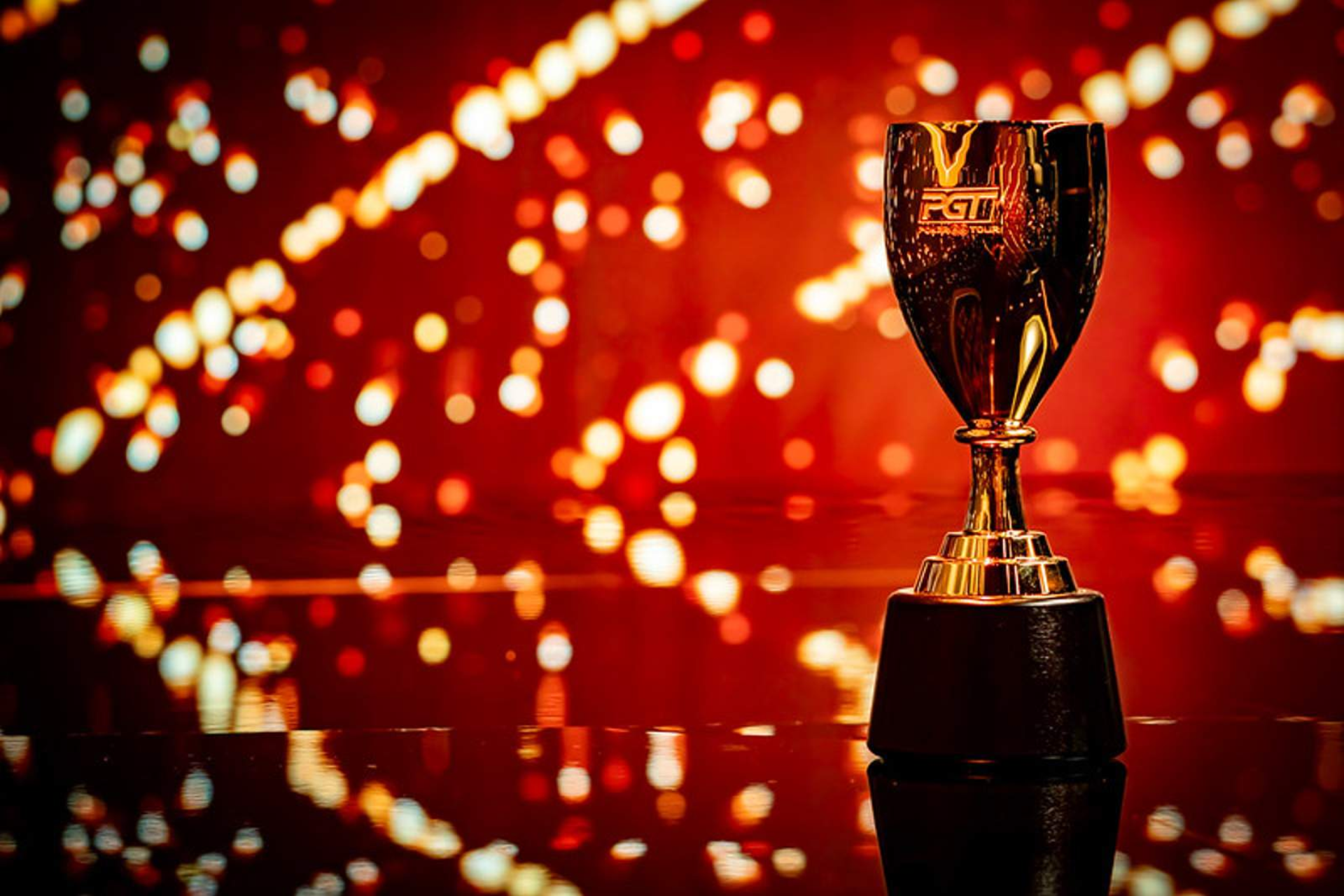 Troféu Evento #2 PGT Super High Roller Series