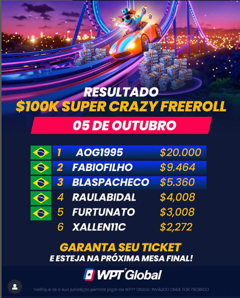 Super Crazy Freeroll