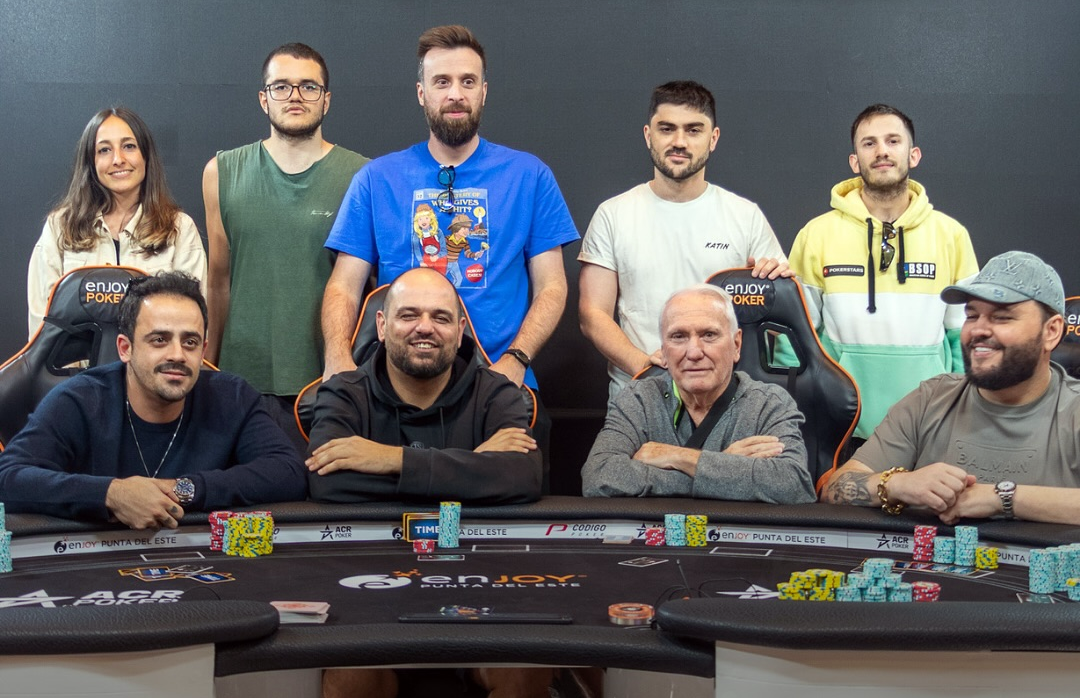 mesa final High Roller Enjoy week