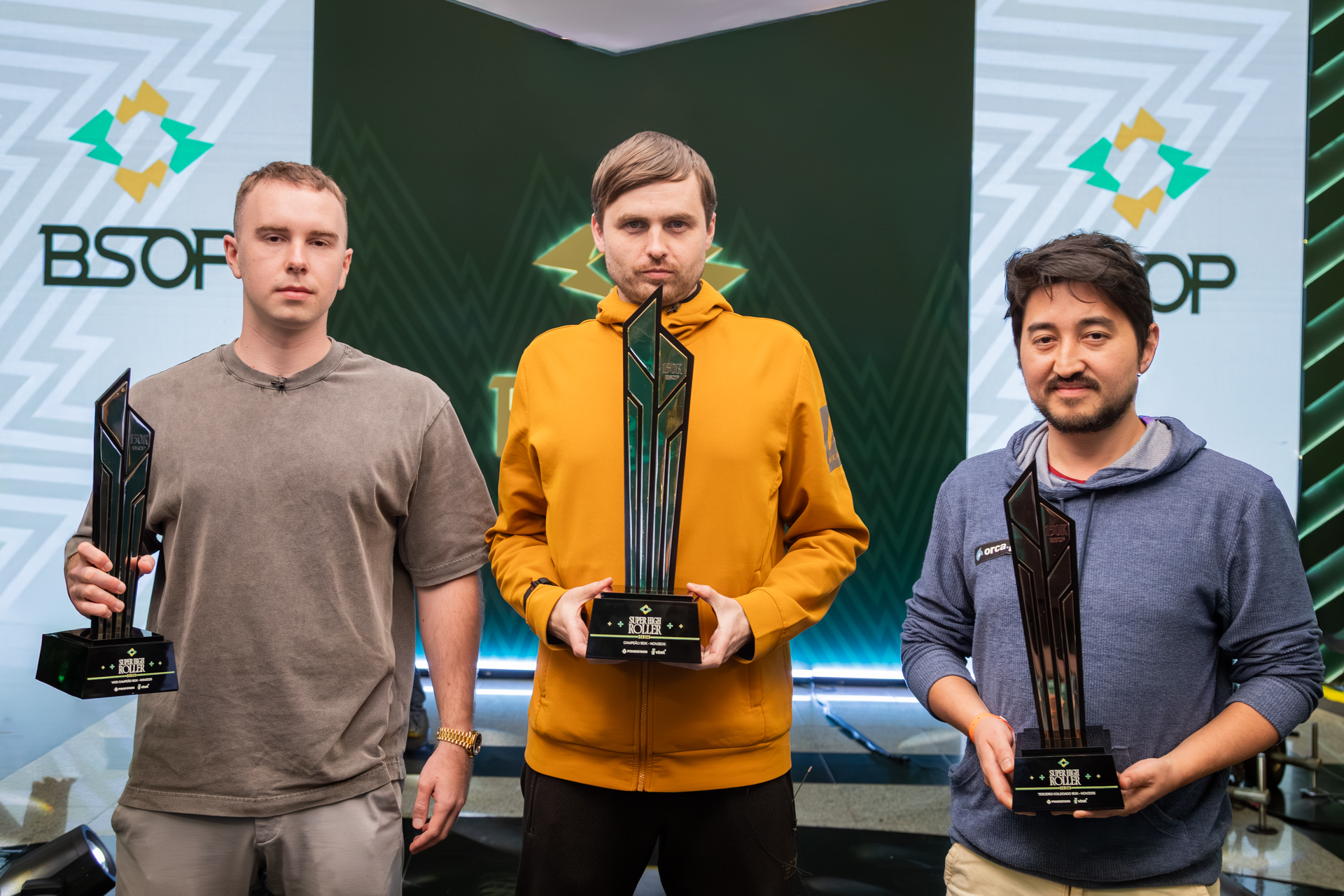 PODIO 150K SUPER HIGH ROLLER