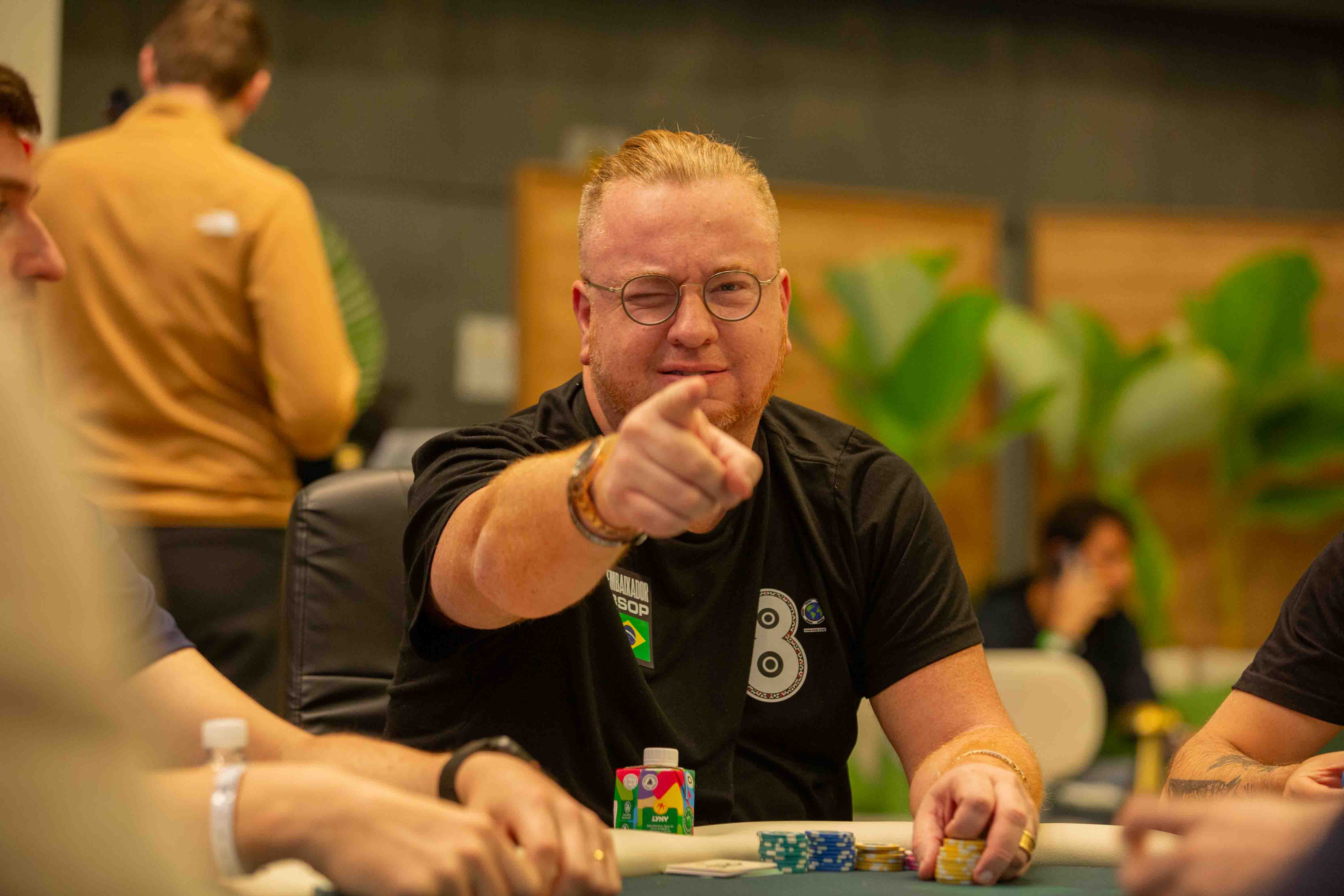 Léo Rizzo - BSOP Millions