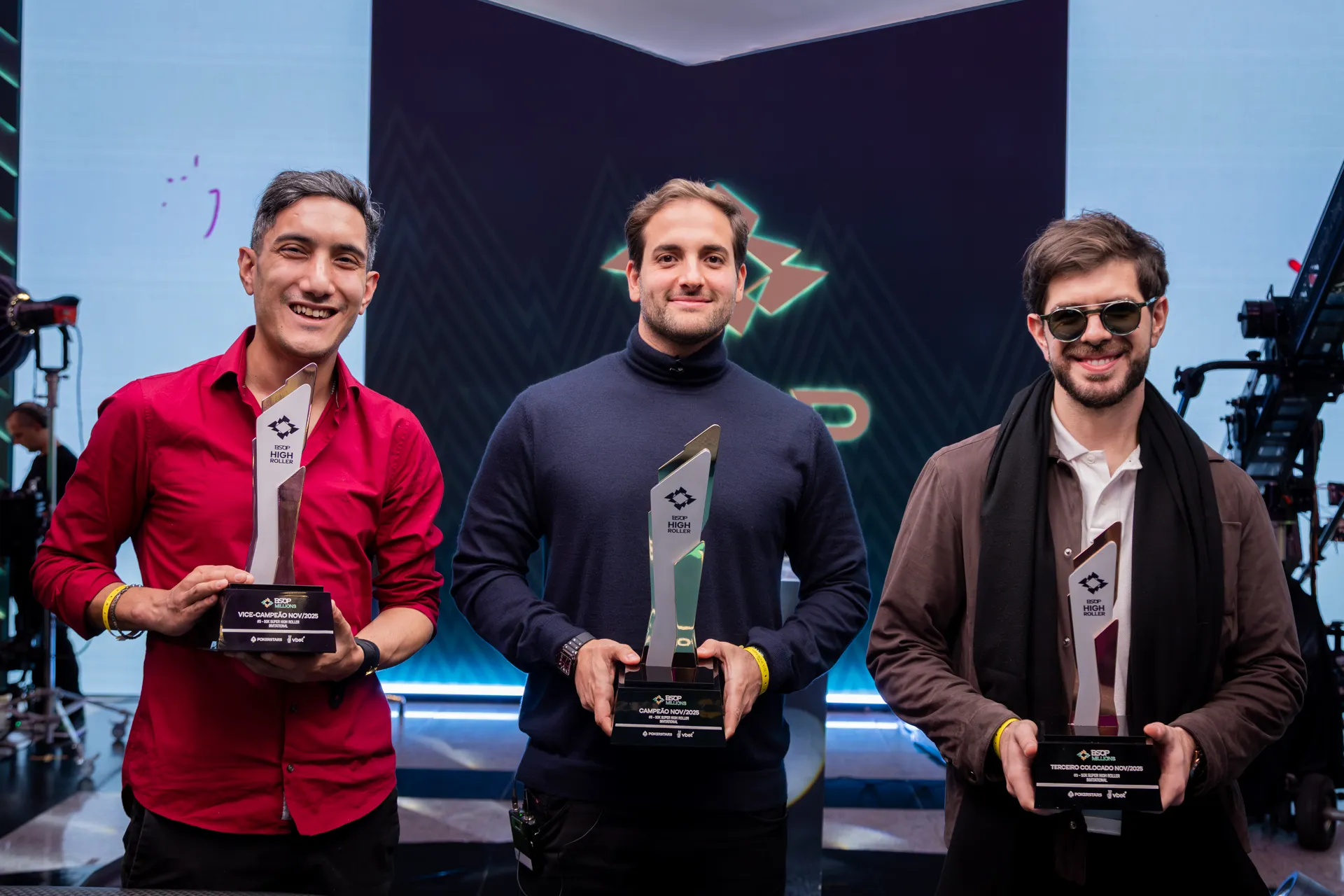 3-handed 50k Super High Roller Invitational - BSOP