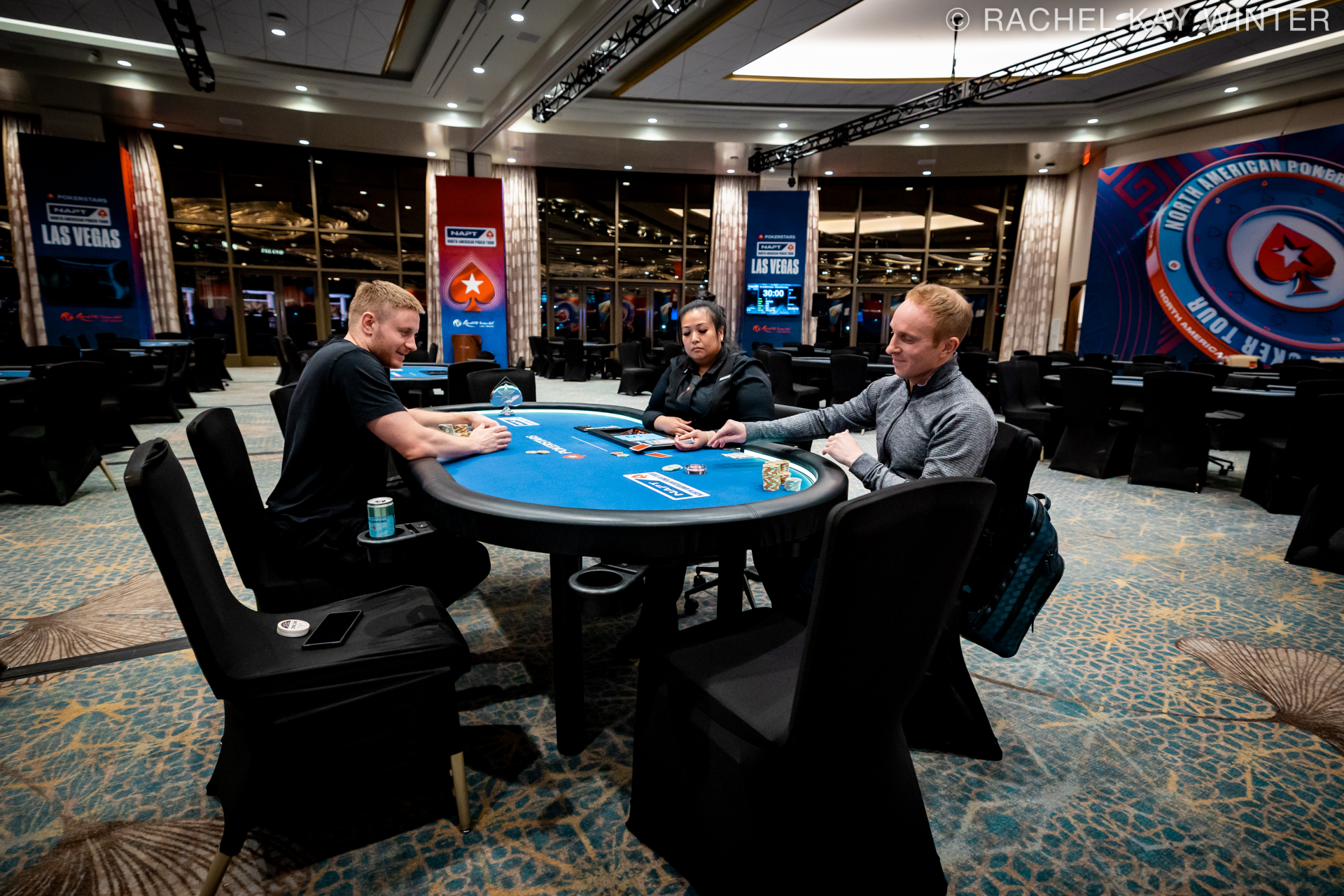 Heads-up Sam Soverel e Jordan Glazer