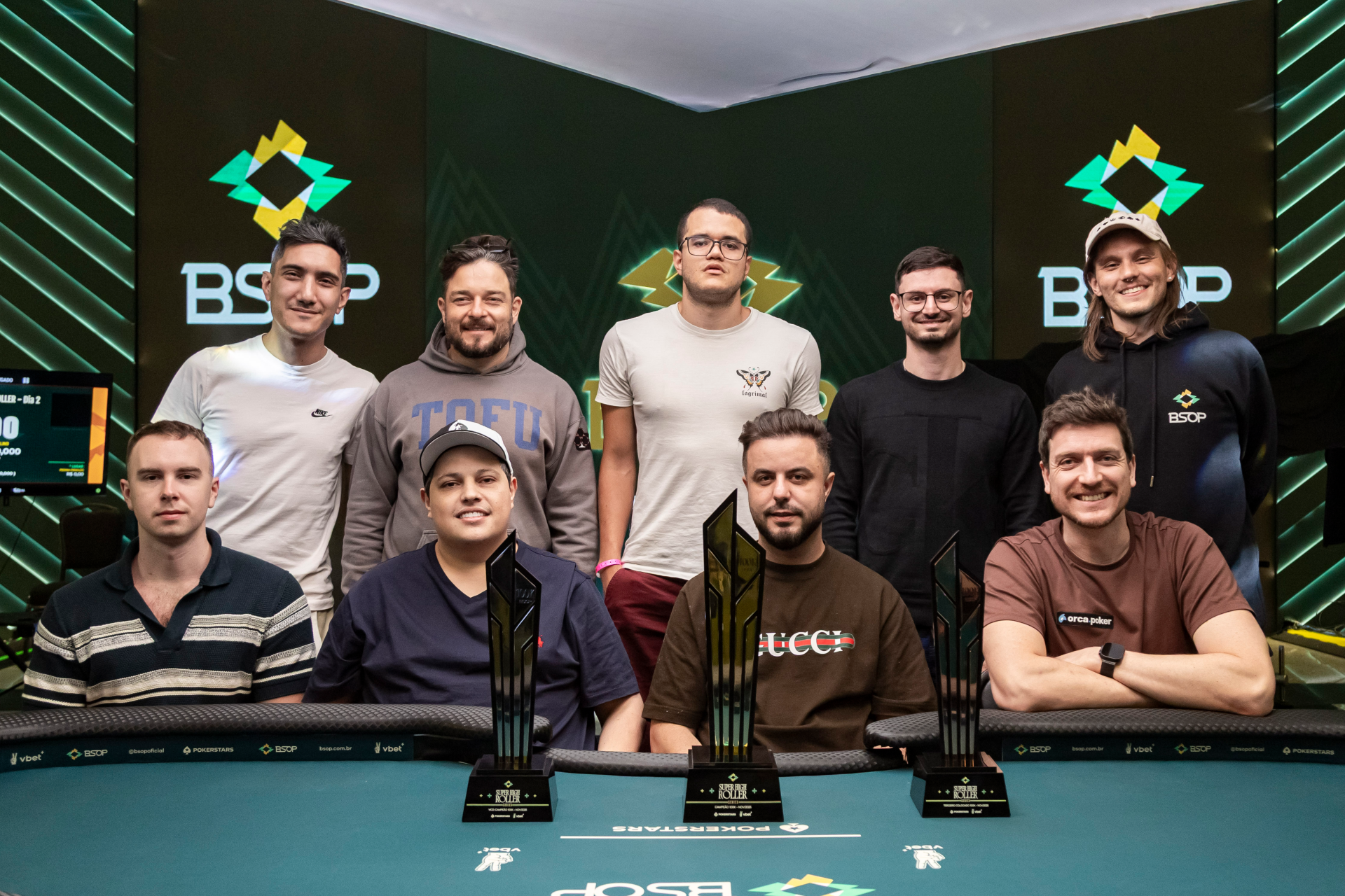 Mesa final Evento #40 BSOP Millions 2025