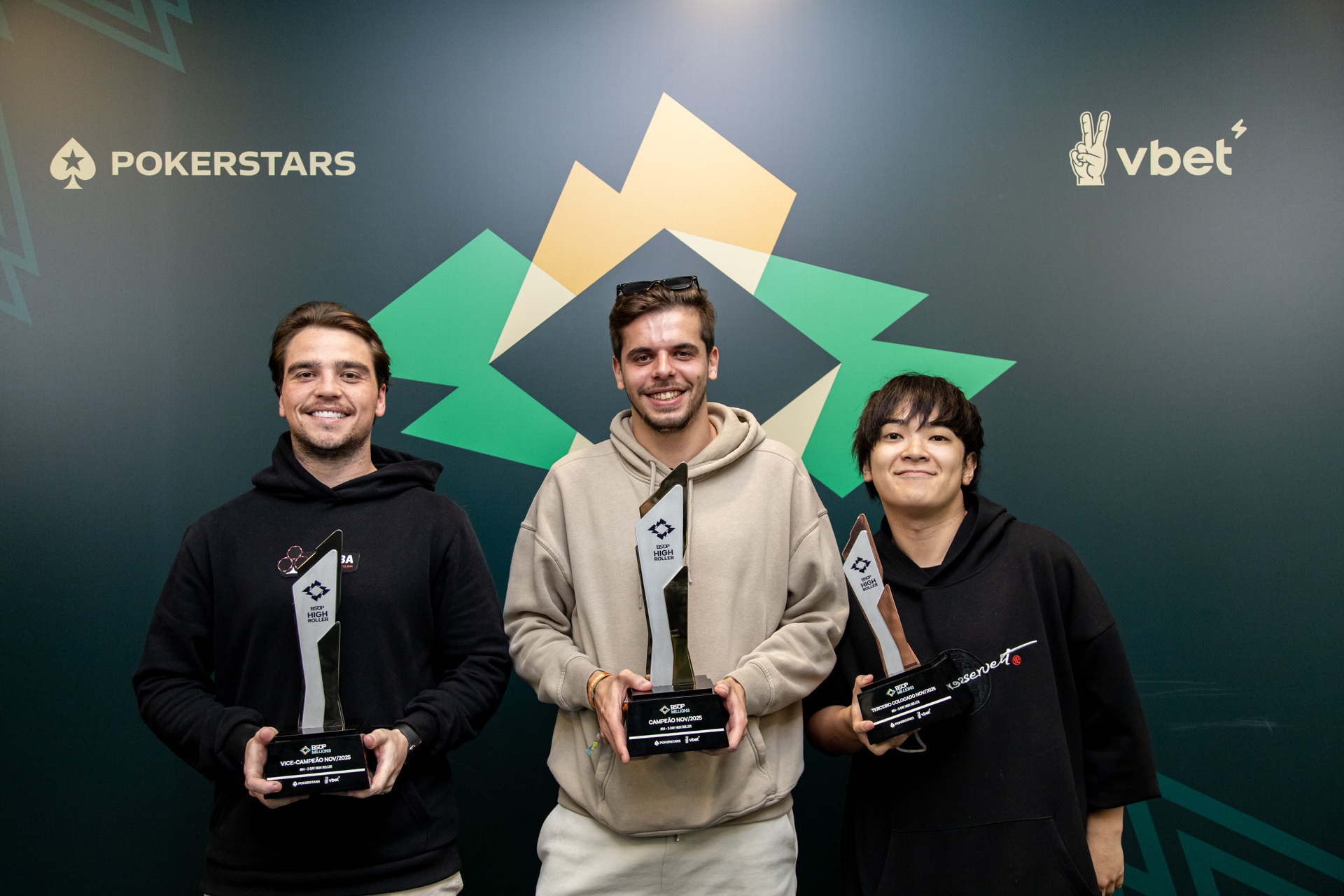 Pódio Evento #84 BSOP Millions