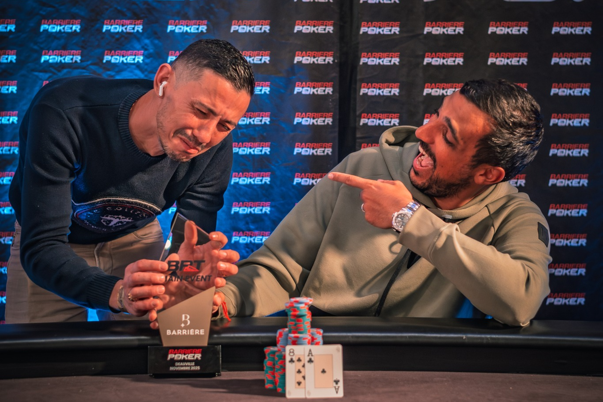 Wellington Lessa Guedes e Arthur Amar