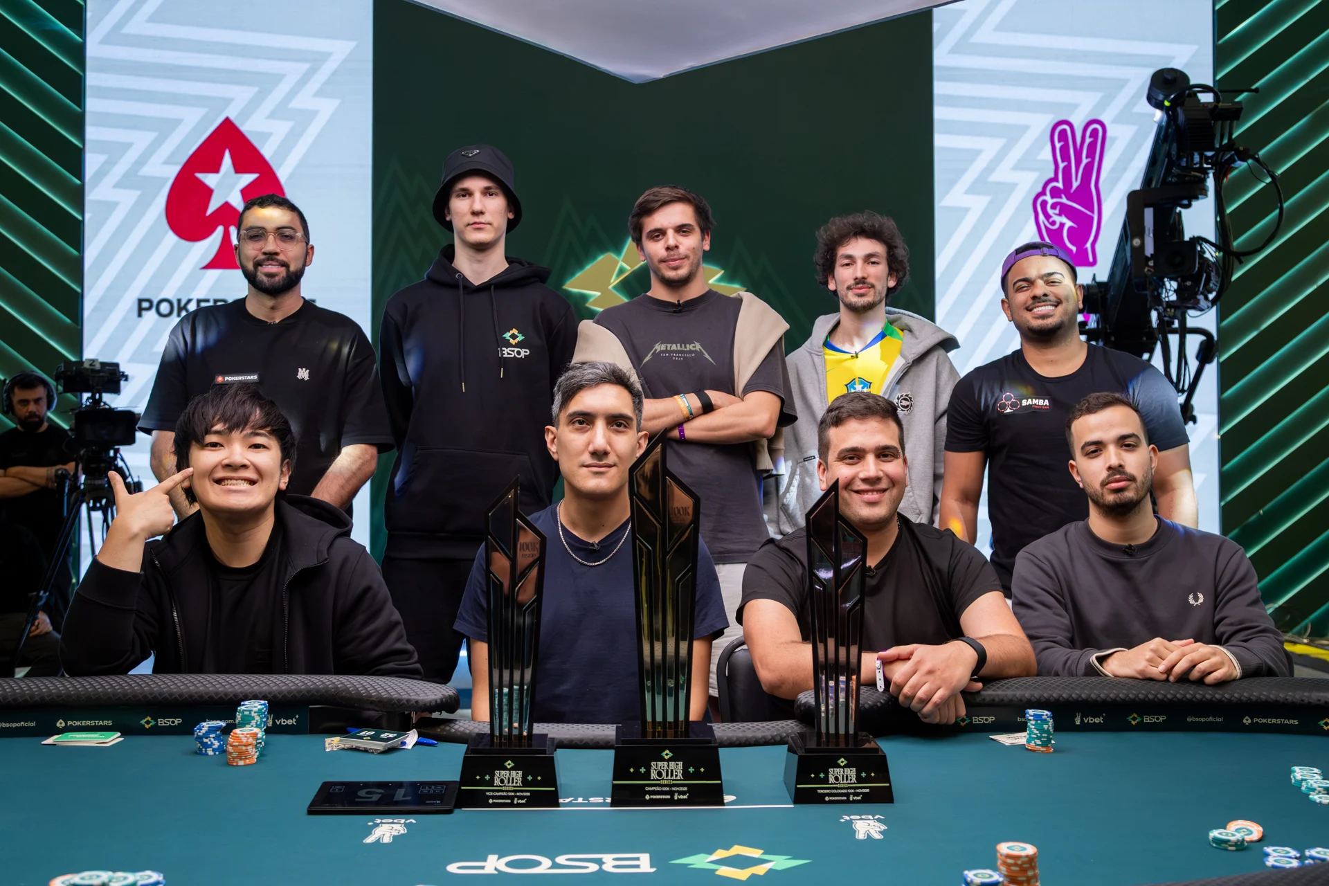 Finalistas do Super High Roller do BSOP Millions