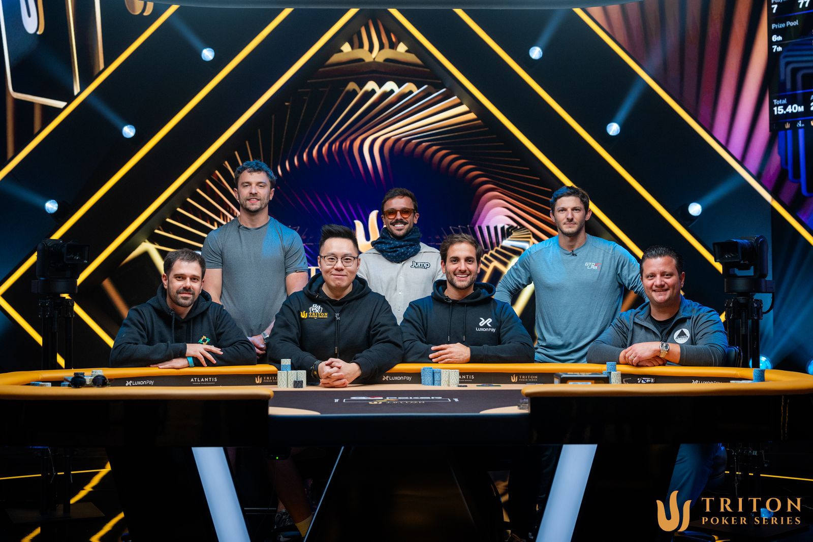 Finalistas do Evento #10 da WSOP Paradise
