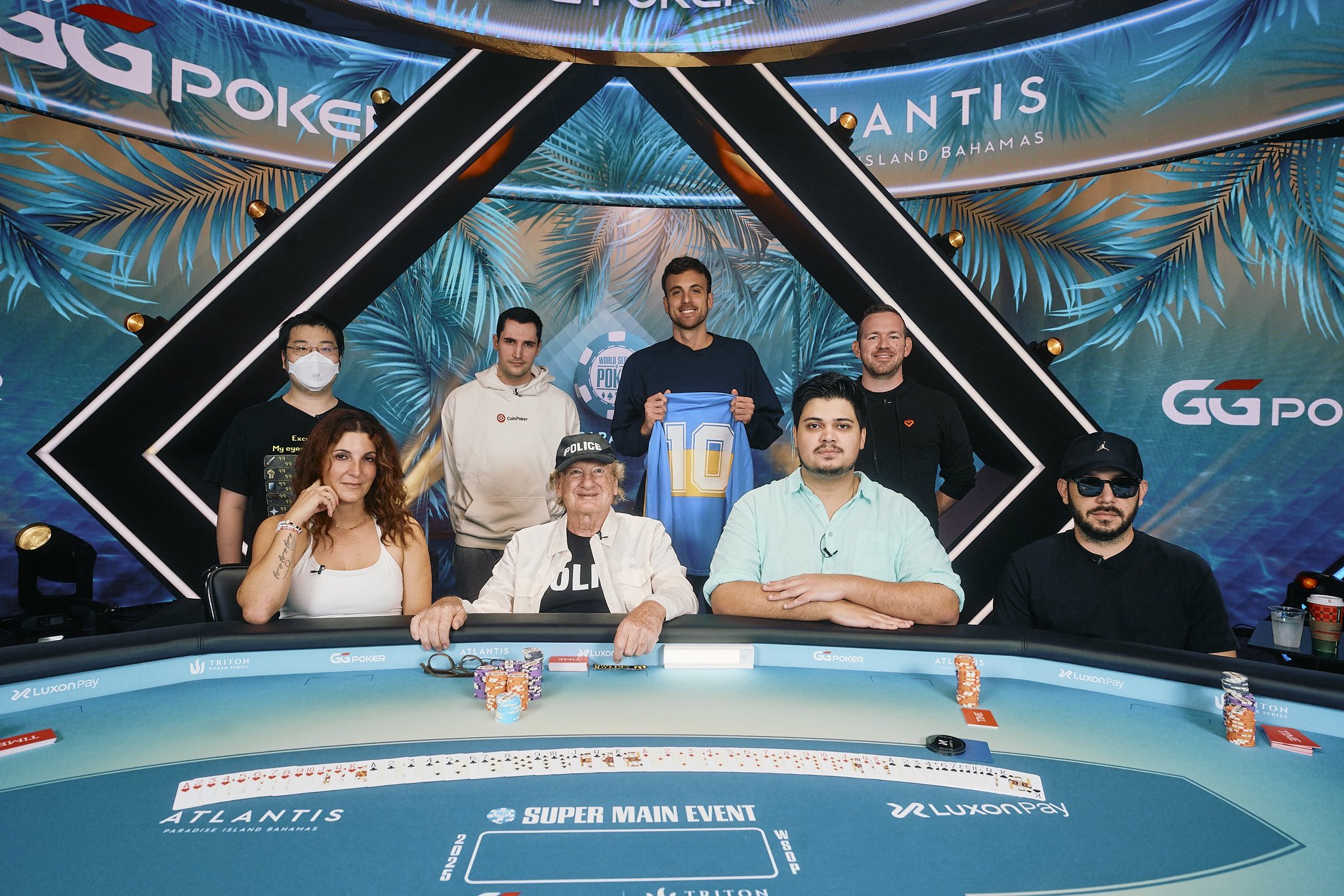 Mesa final - WSOP Paradise