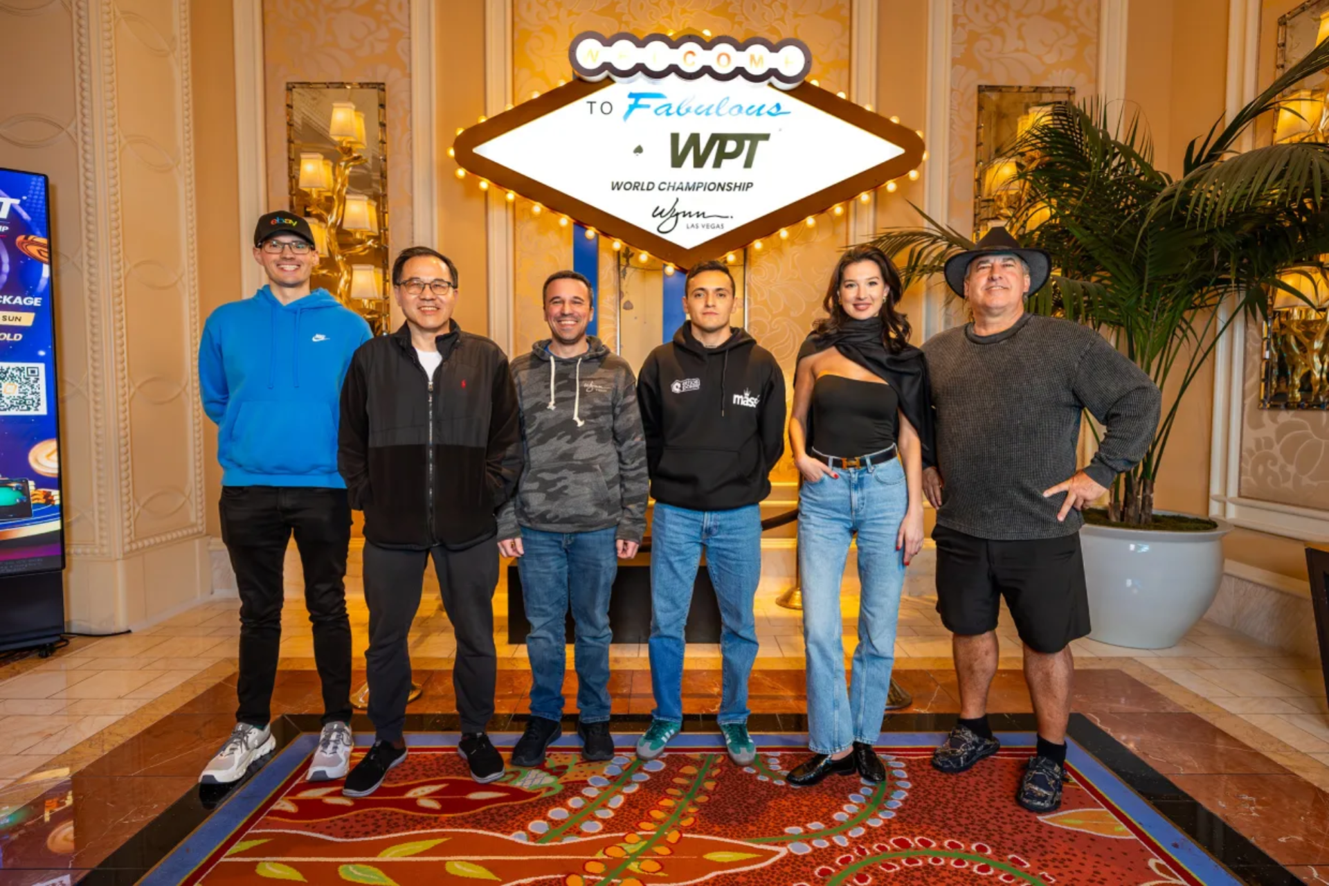 Mesa final do WPT Prime Championship