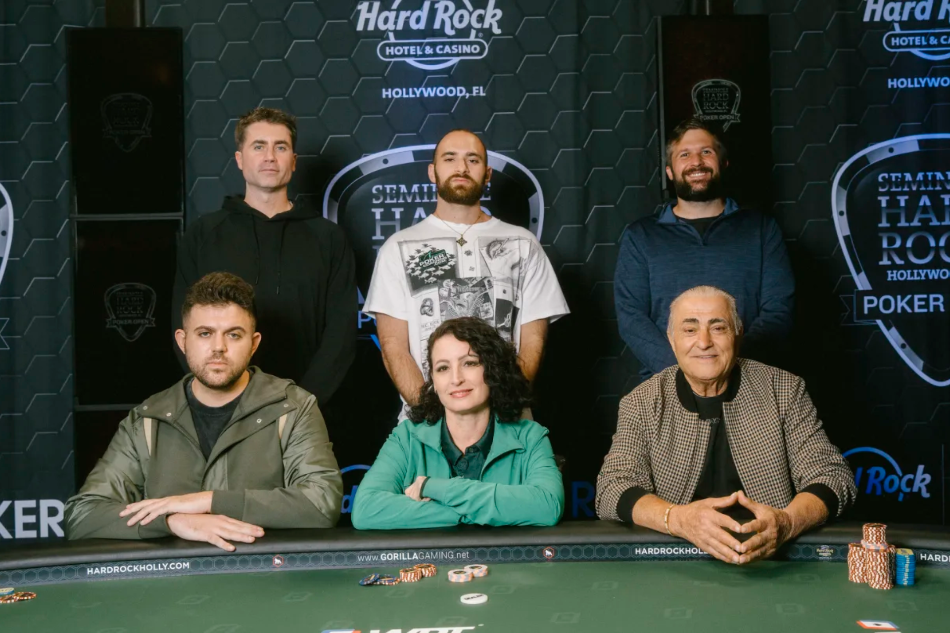 Mesa final do WPT Seminole Rock 'N' Roll Poker Open Championship
