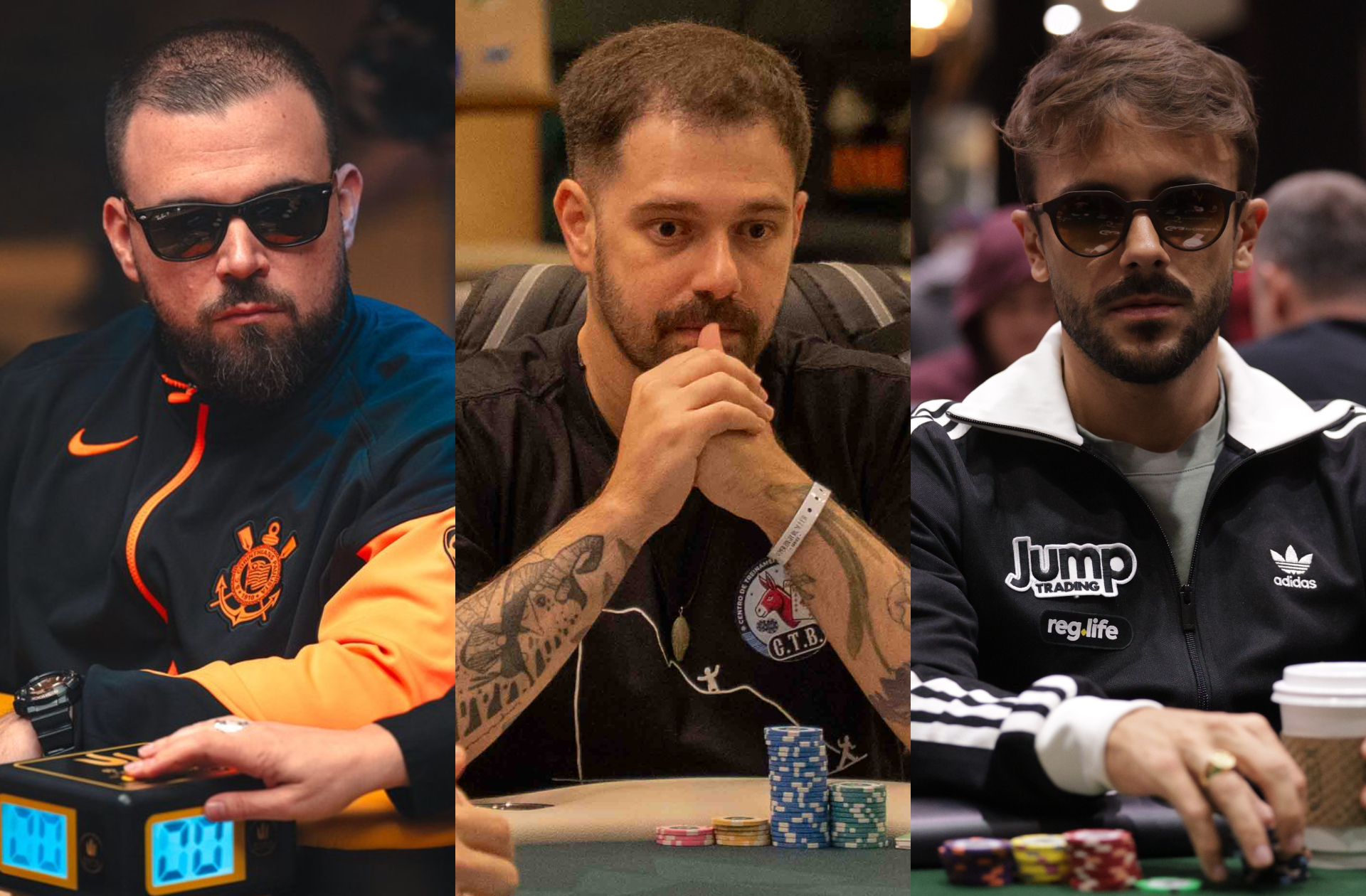 Pedro Padilha, Felipe Boianovsky e Yuri Martins