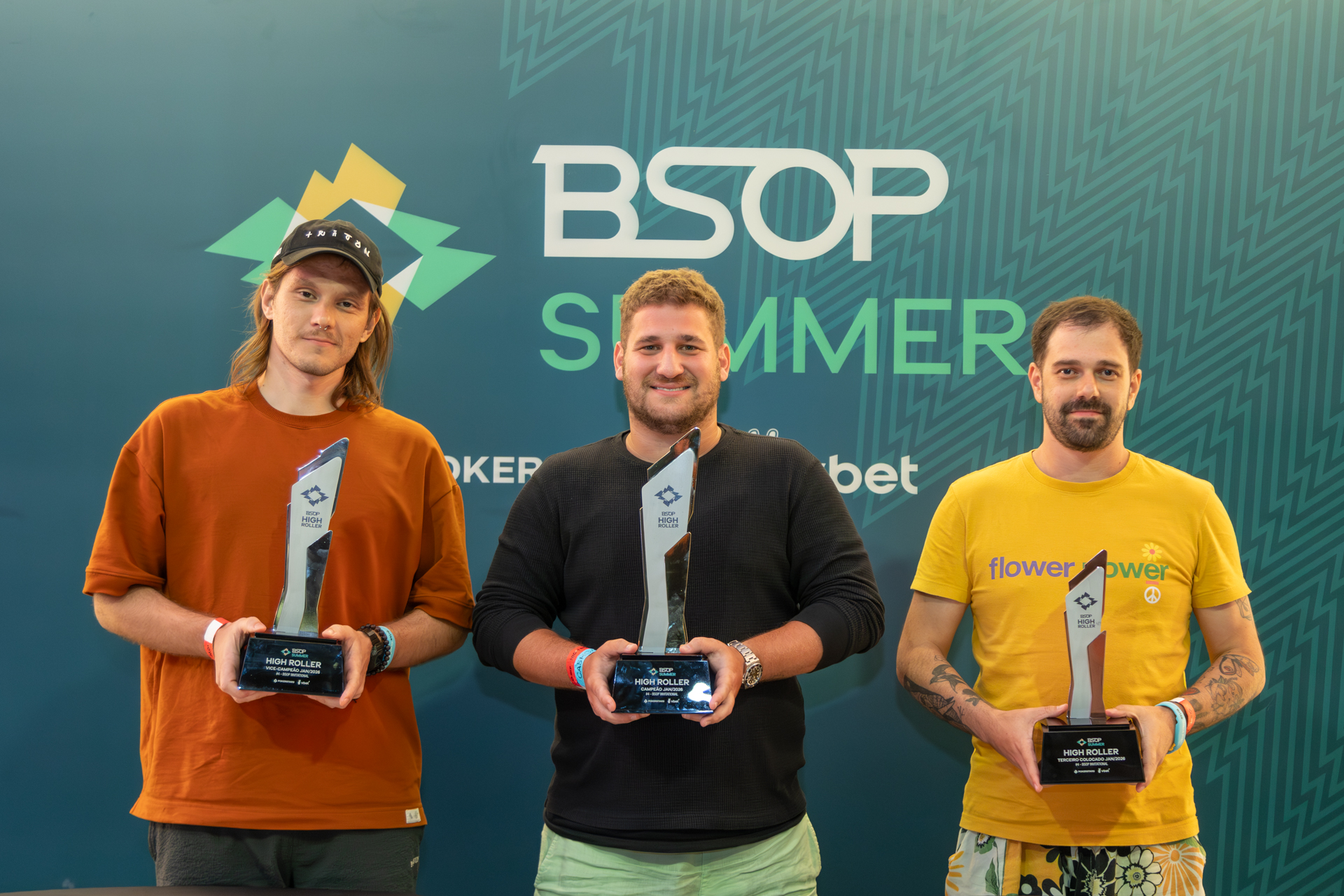 3-handed Evento #4 (R$ 25.000 High Roller)