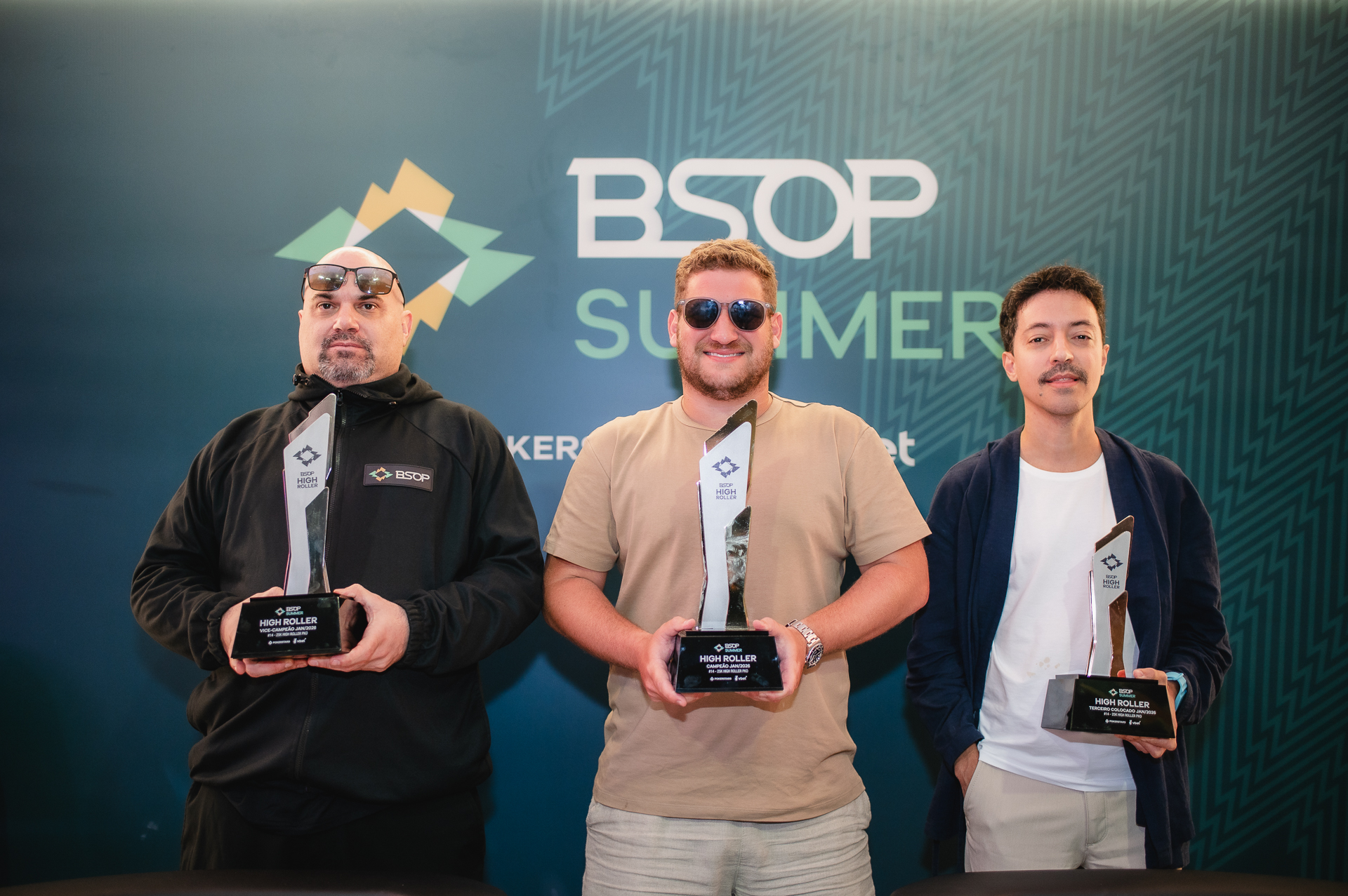 Pódio - BSOP 25k High Roller PKO