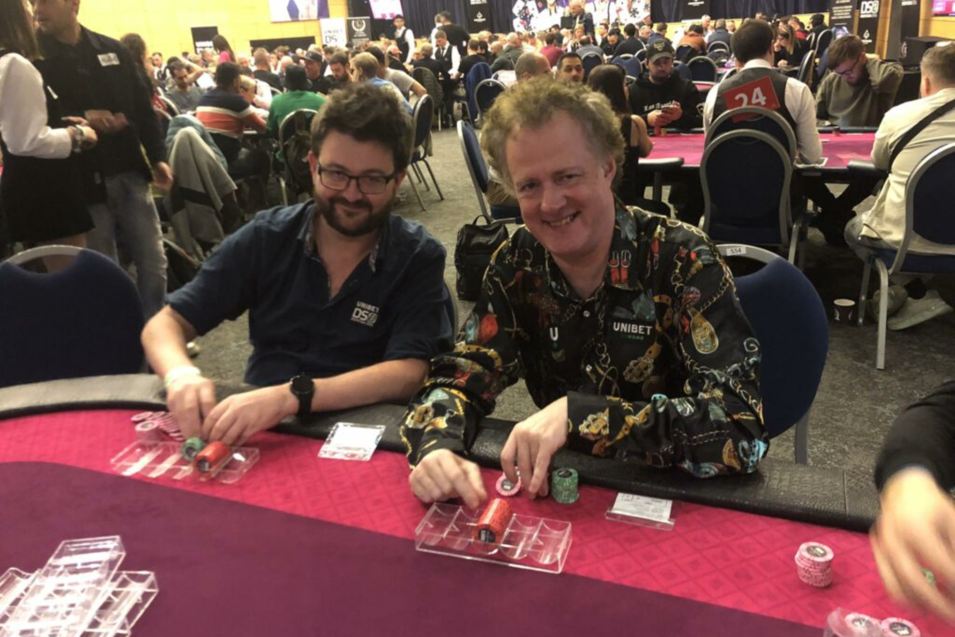 David Lappin e Dara O’Kearney