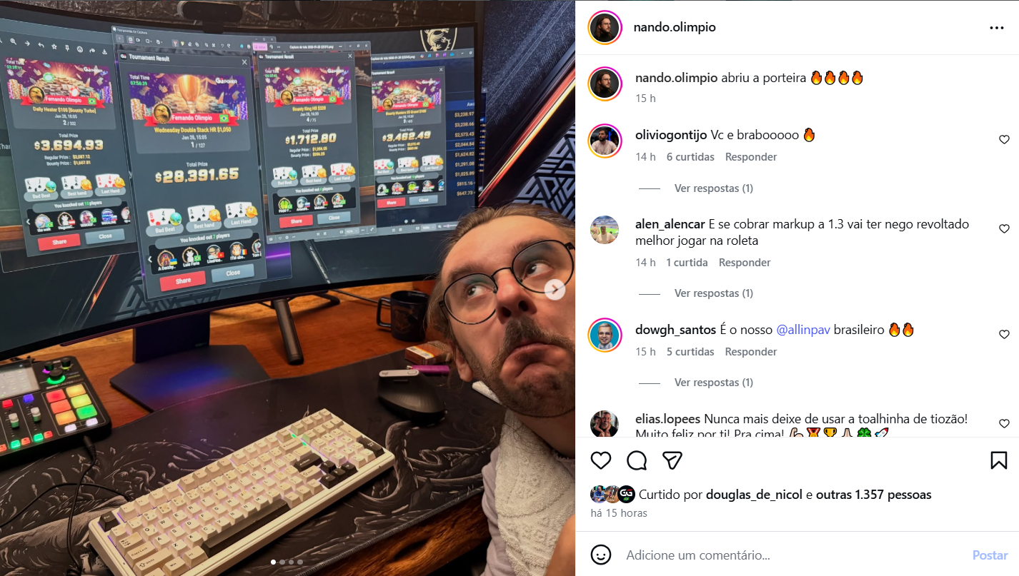 Fernando Olimpio Instagram