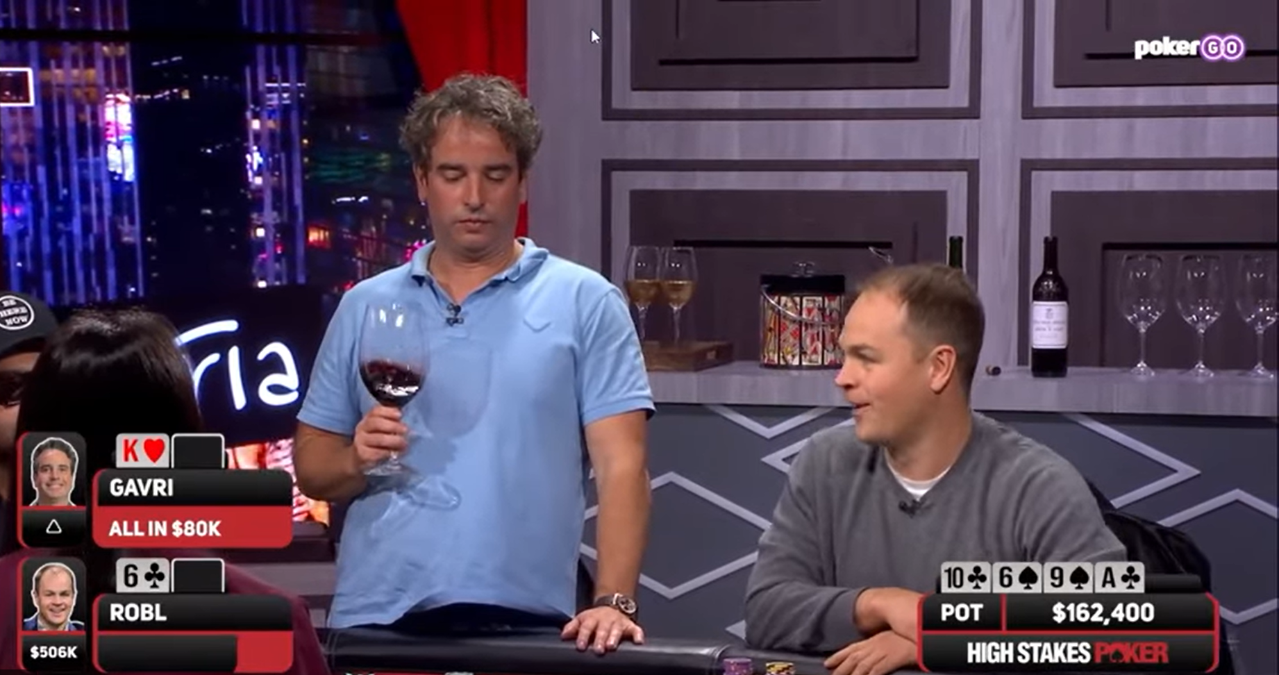 Gavri x Robl High Stakes Poker
