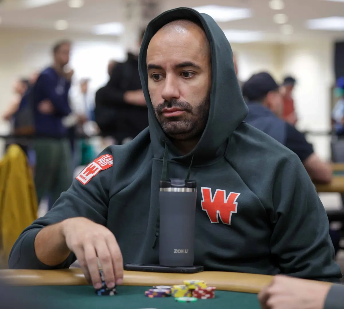 João Vieira WSOP