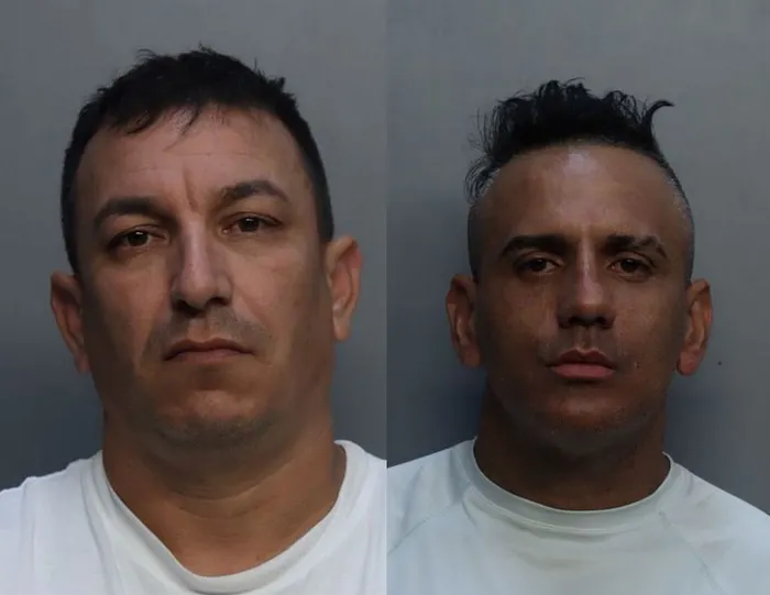 Yaiquel Mosqueda-Perez e Norberto Pardo