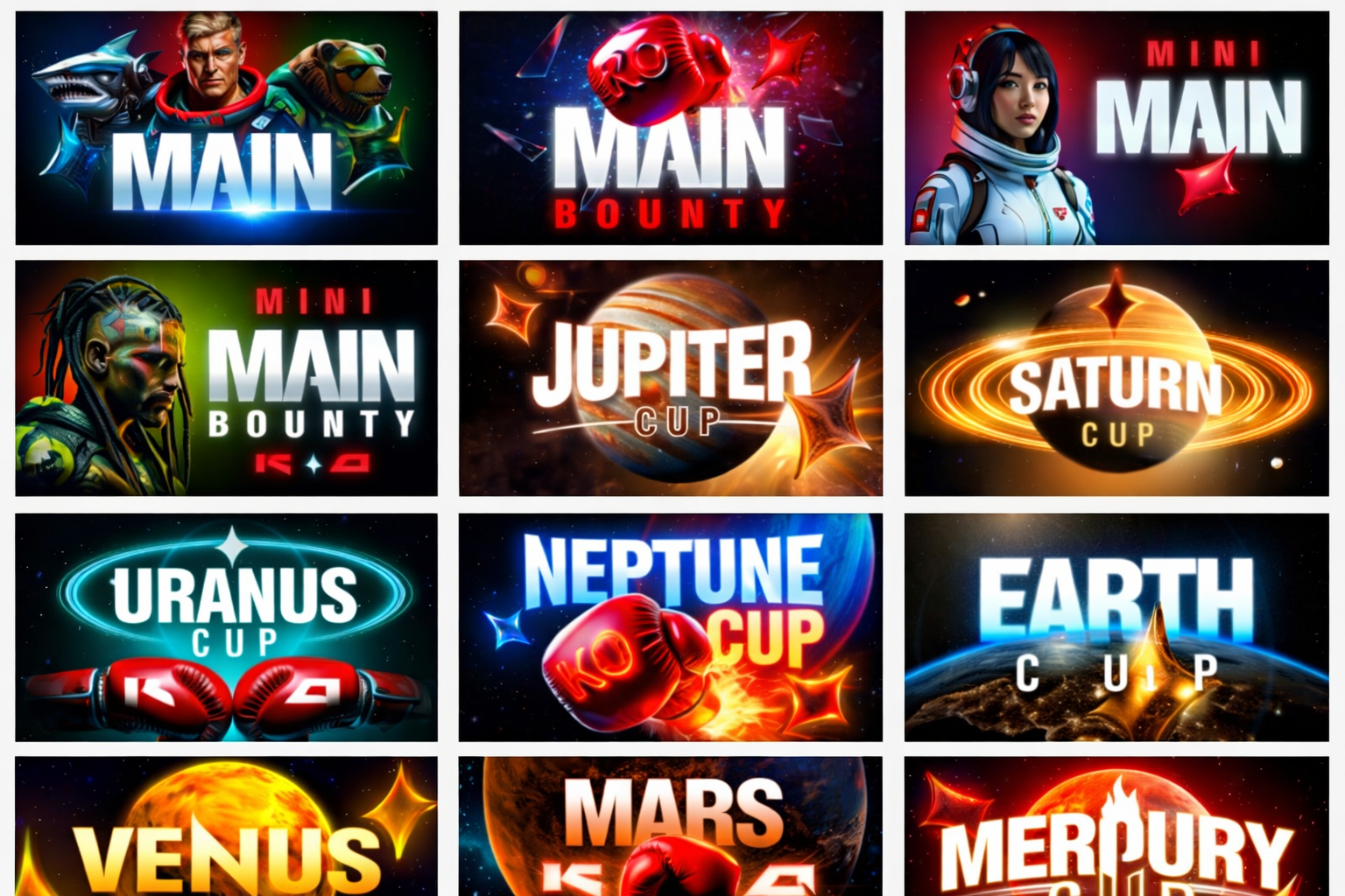 torneios PokerPlanets