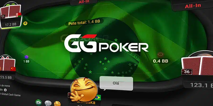 GGPoker mesa