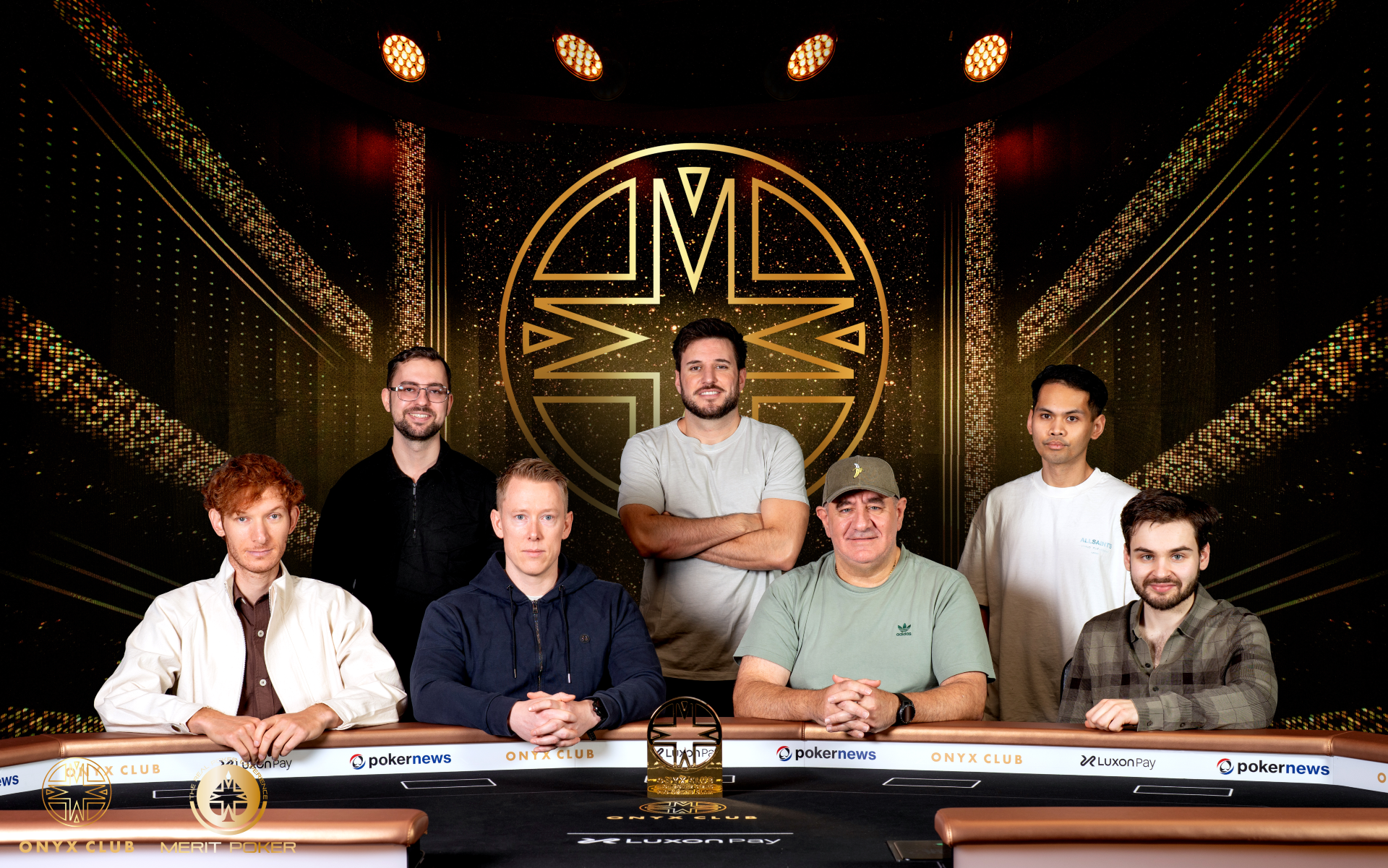 Mesa final do Evento #10 da Onyx High Roller Series 2026
