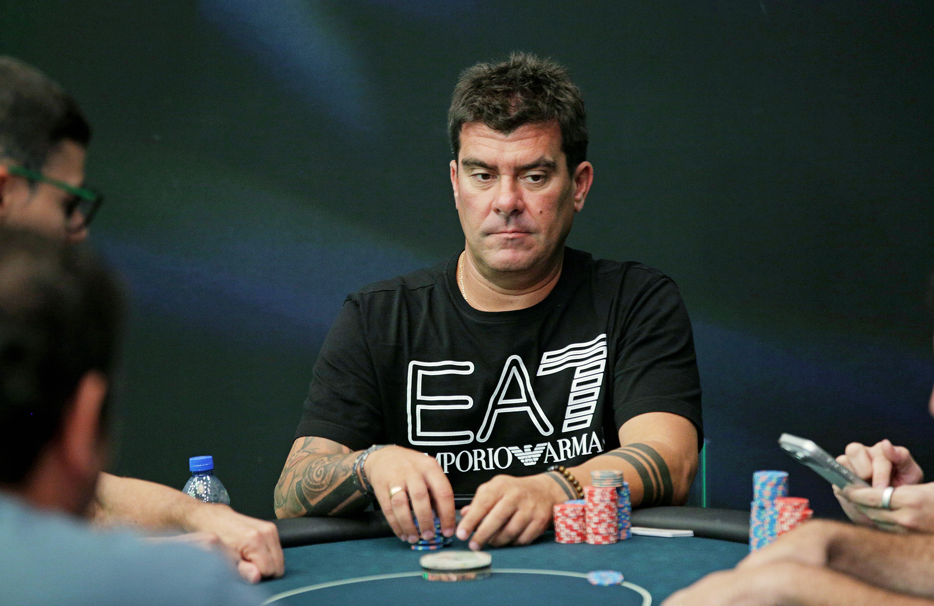 Ezequiel Vialaret - Main Event BSOP São Paulo