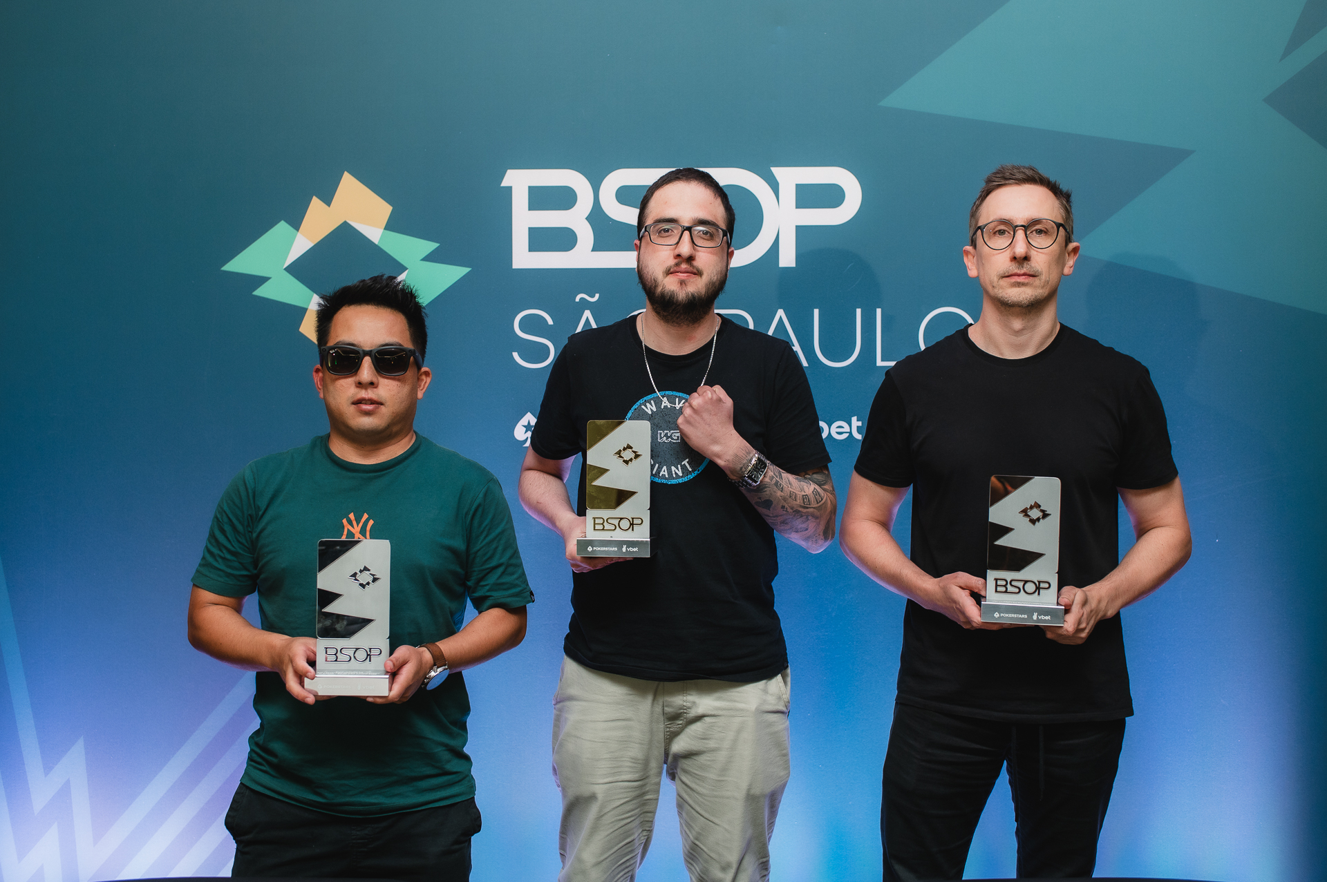 Pódio MYSTERY BOUNTY DEEPSTACK - BSOP São Paulo