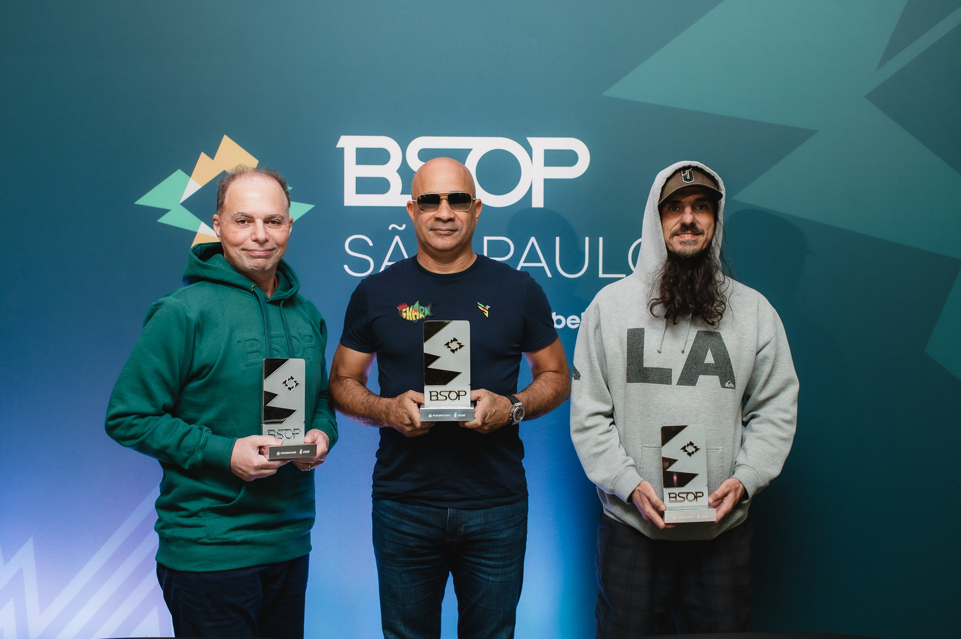 Pódio Mixed Omaha Hi-Lo - BSOP SP