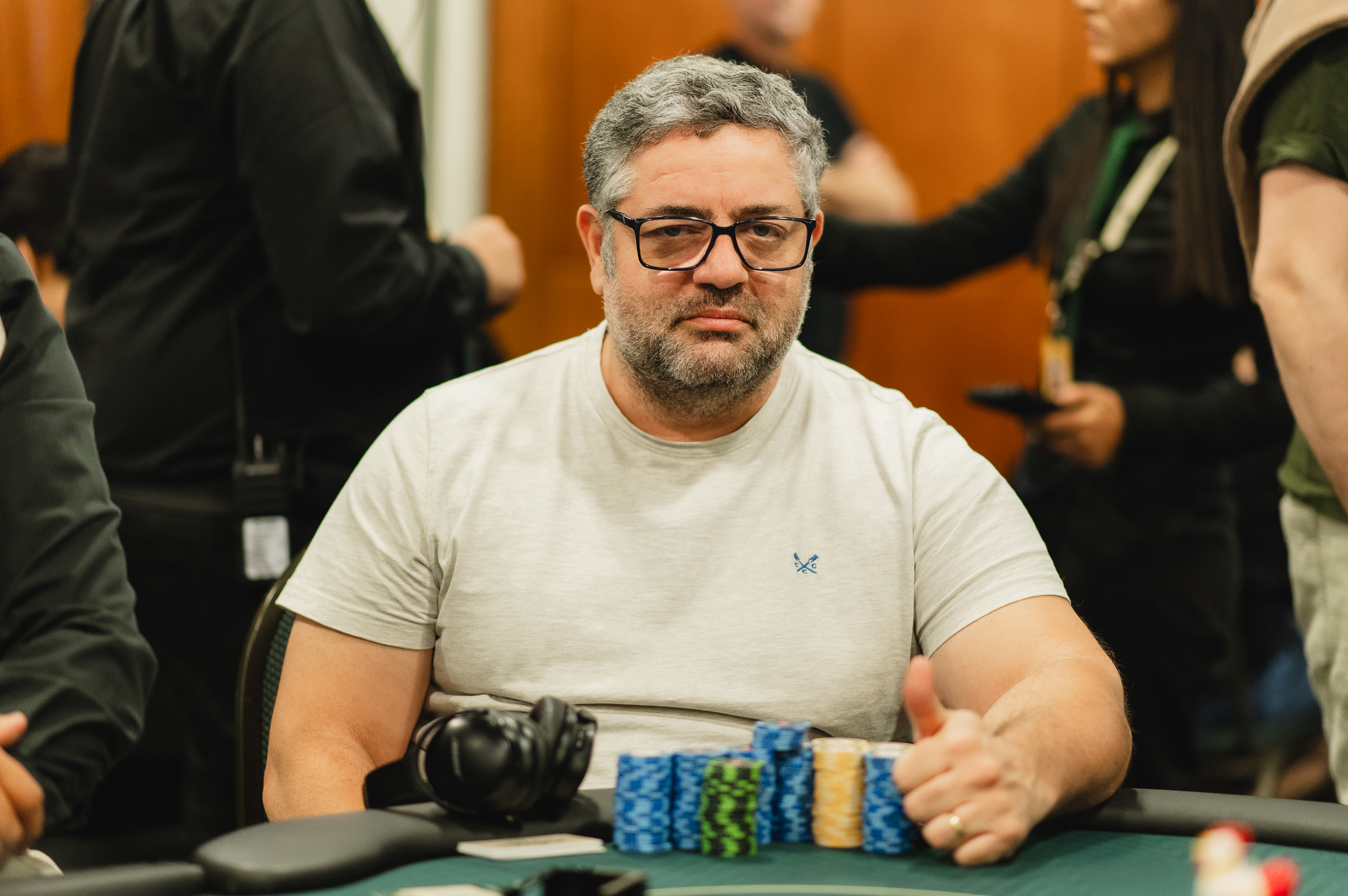 Thales Salomão - CL Mystery Dia 1B - BSOP SP