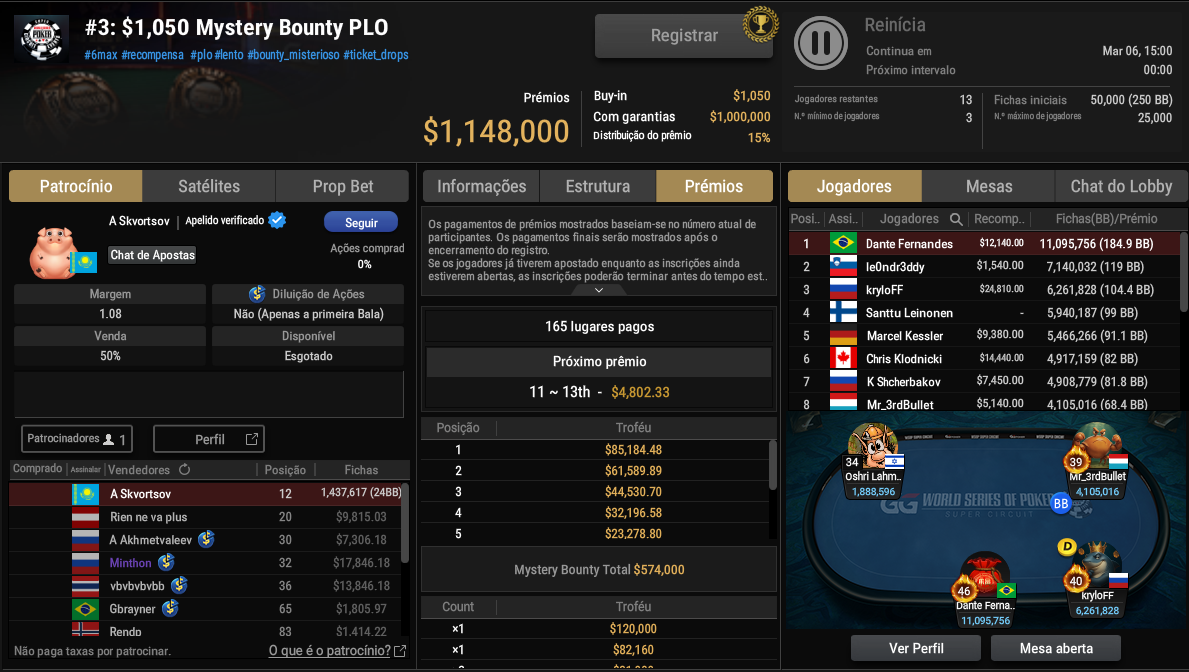 GGPoker WSOP SC #3 5mar26