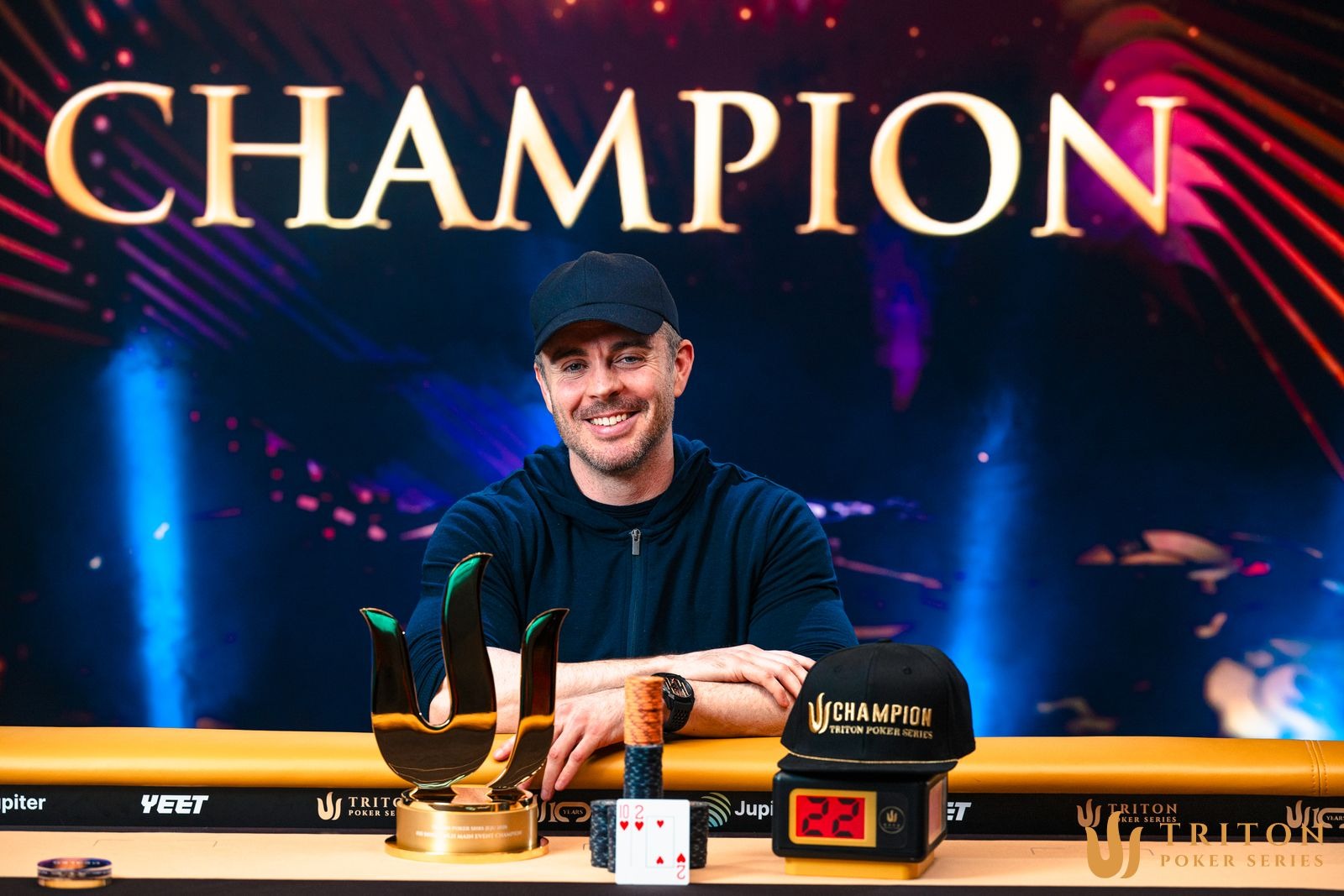 Main Event Triton SHRS - Ben Tollerene