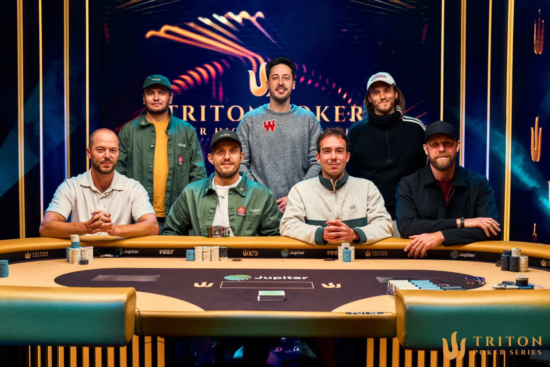 Mesa final do Evento #5 da Triton SHRS Jeju 2026