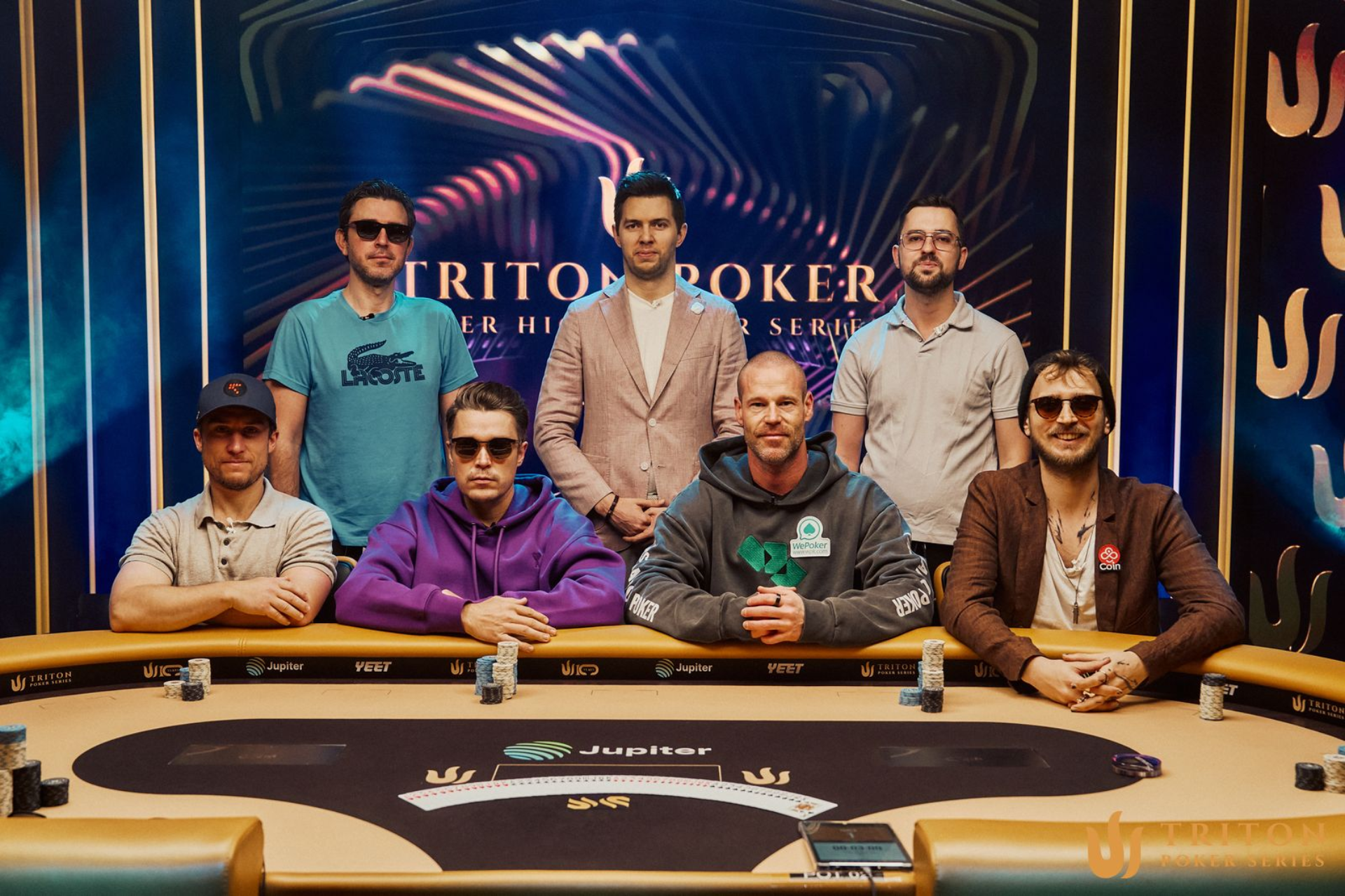 Mesa final Evento #16 Triton SHRS Jeju 2026