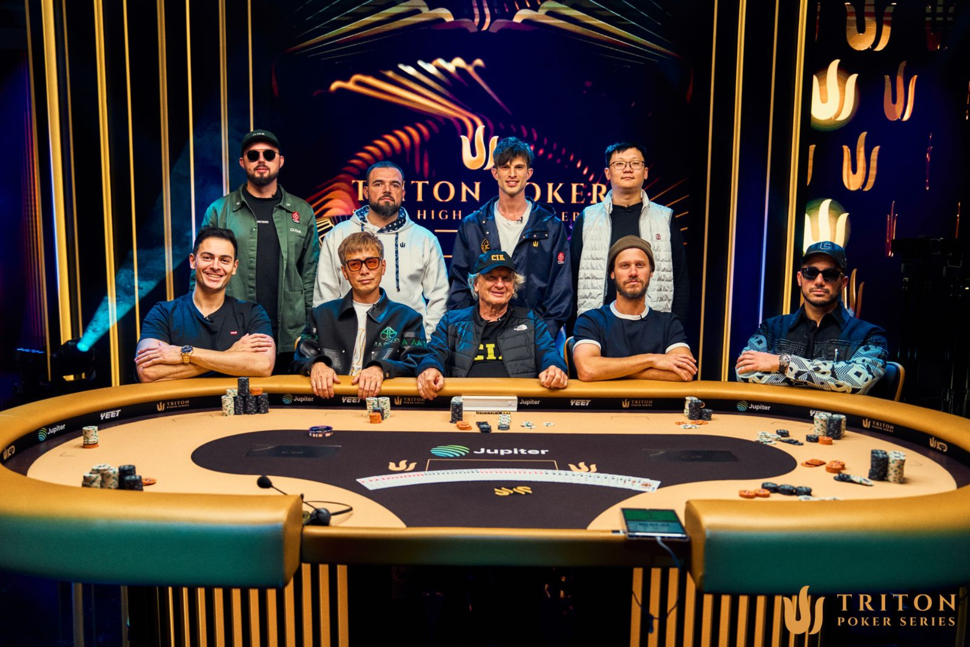 Mesa final do Evento #2 da Triton SHRS Jeju 2026