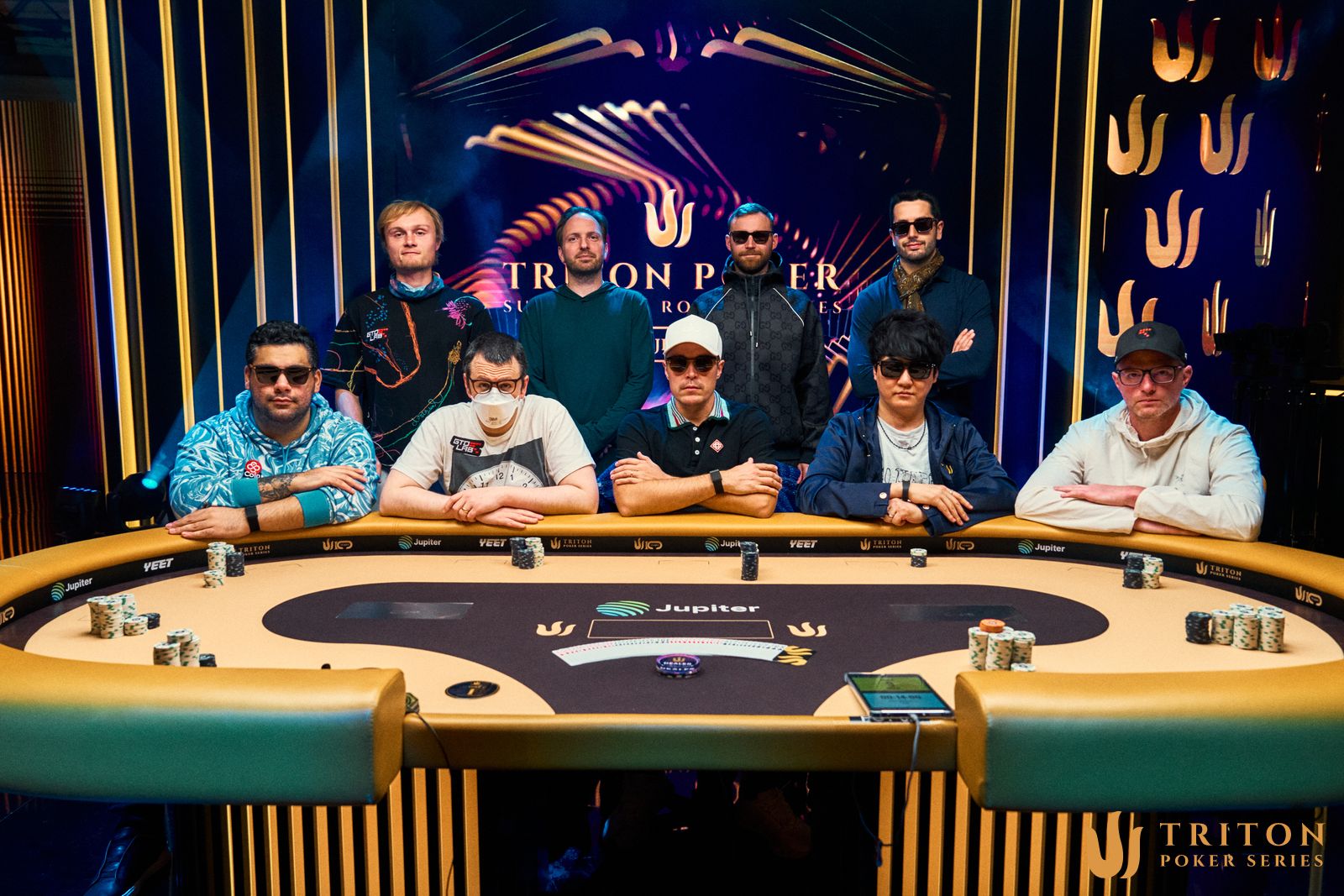 Mesa final do Evento #6 da Triton SHRS Jeju 2026