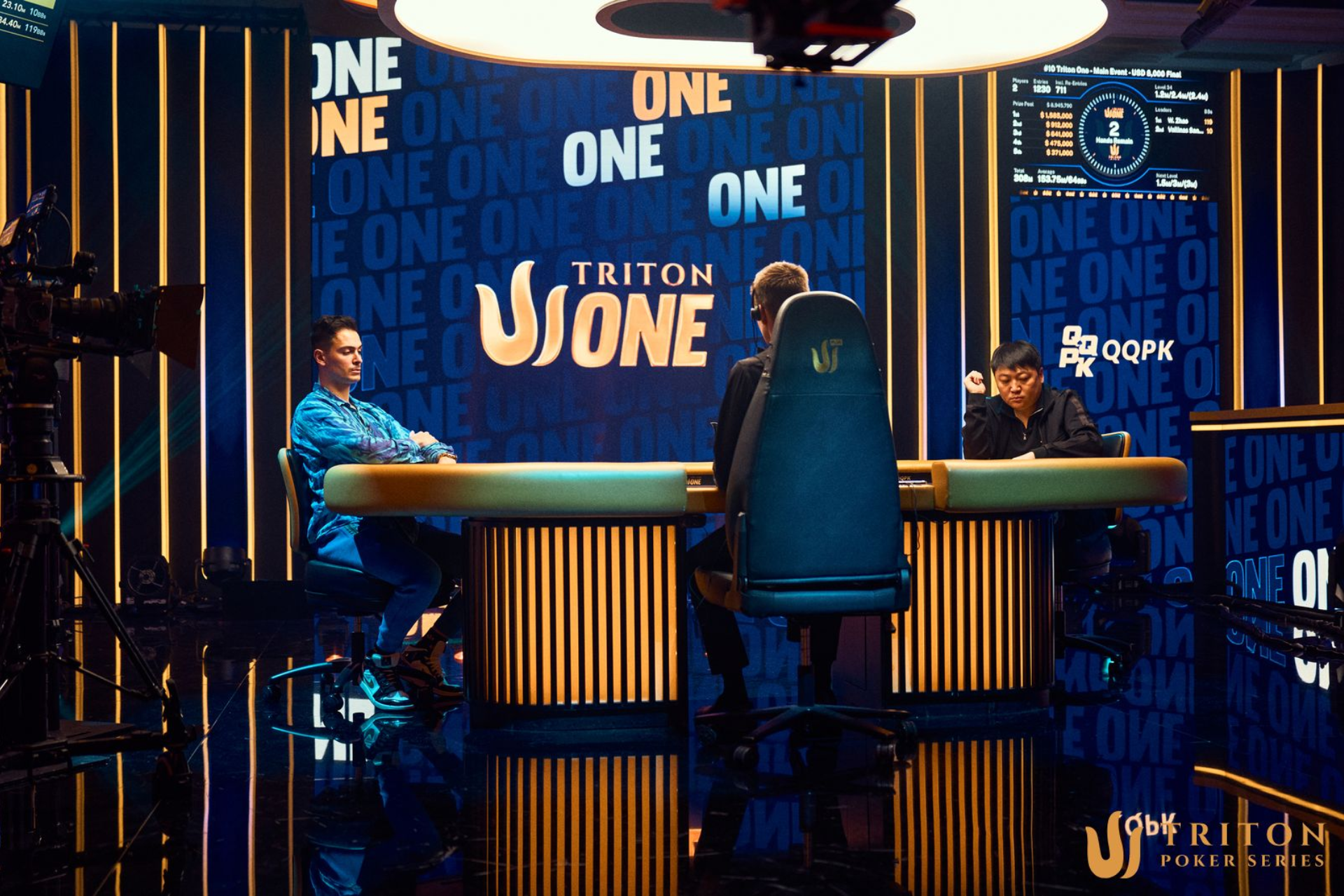 Zhao Wenjie vs Ander Vallinas