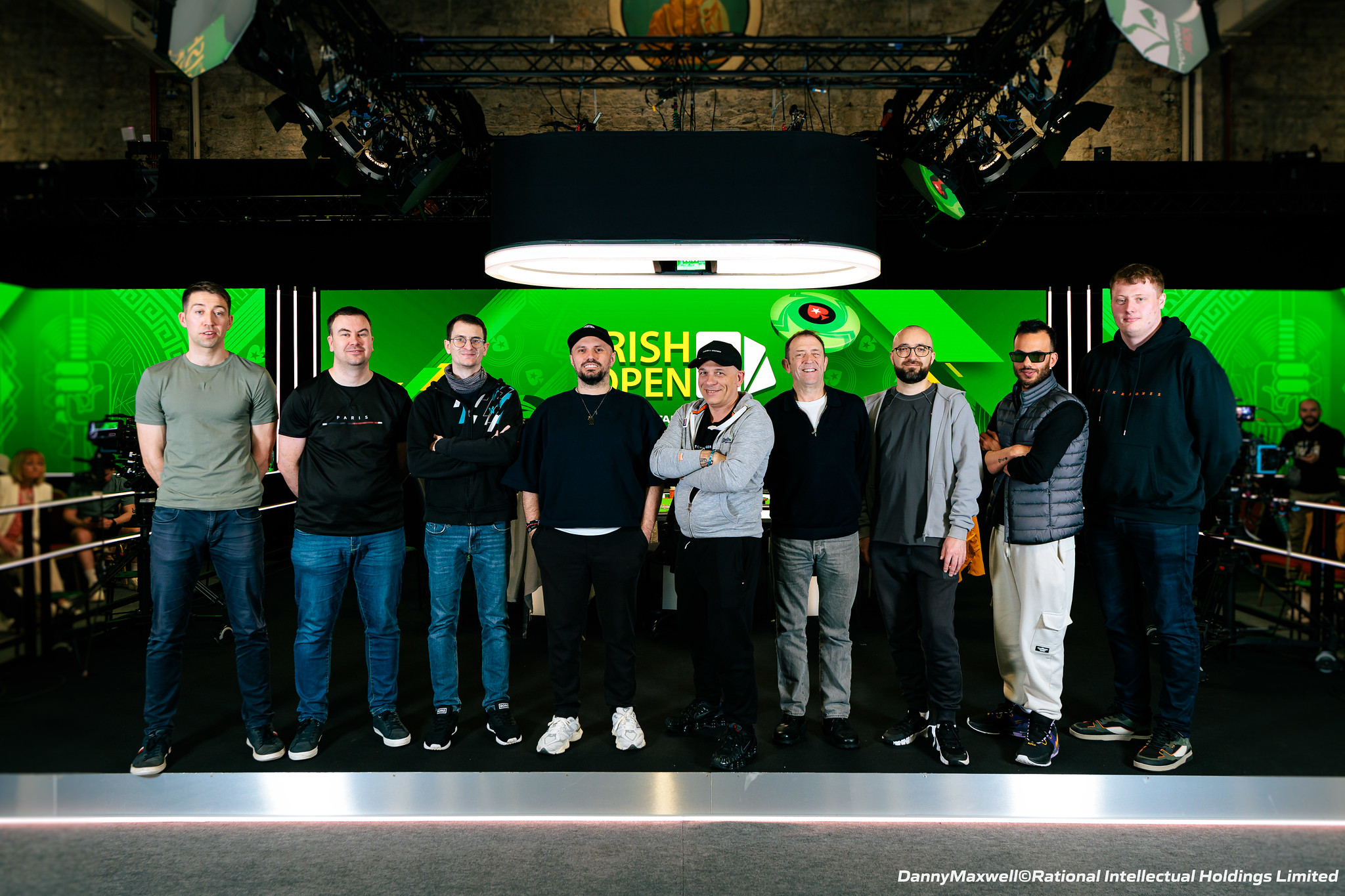 Irish Open - Mesa final do Main Event