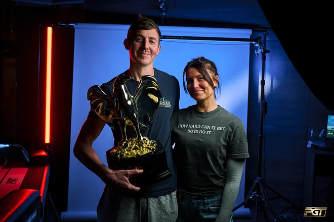 Brock Wilson e Cherish Andrews