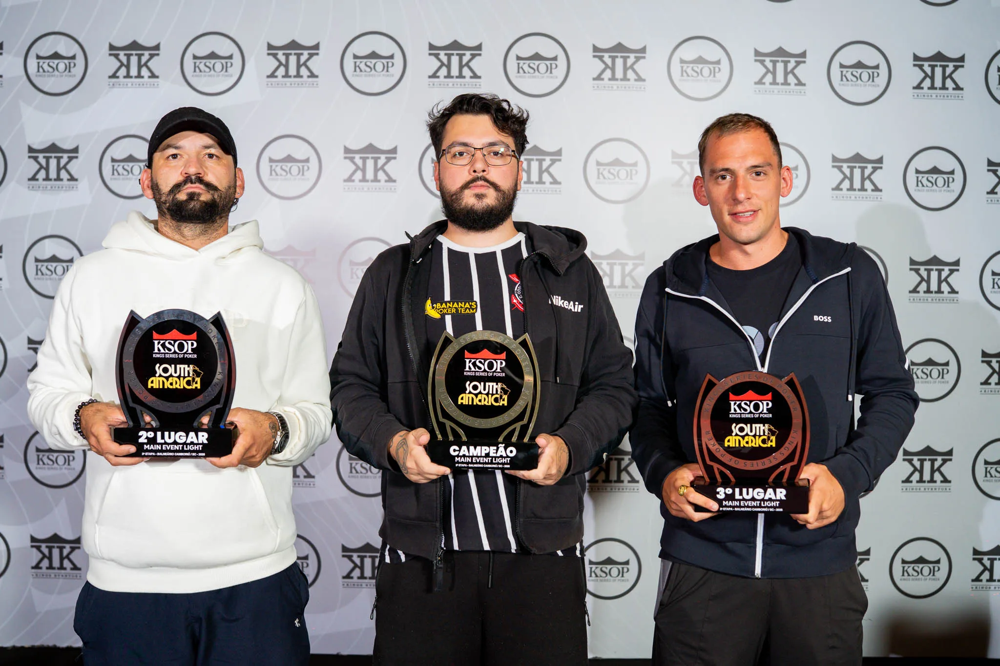 Pódio - Main Event Light KSOP