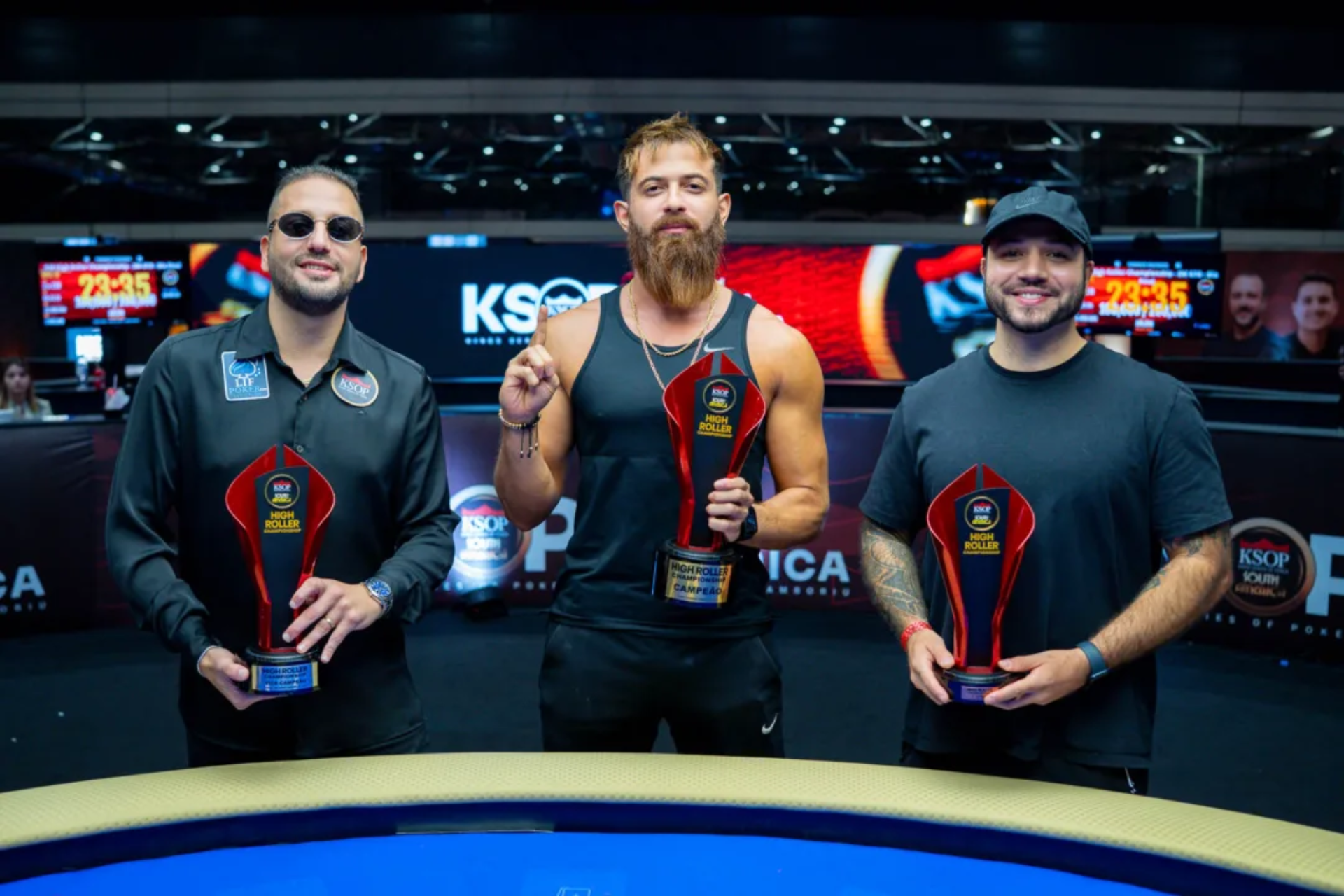 Pódio do Evento #49 do KSOP SA