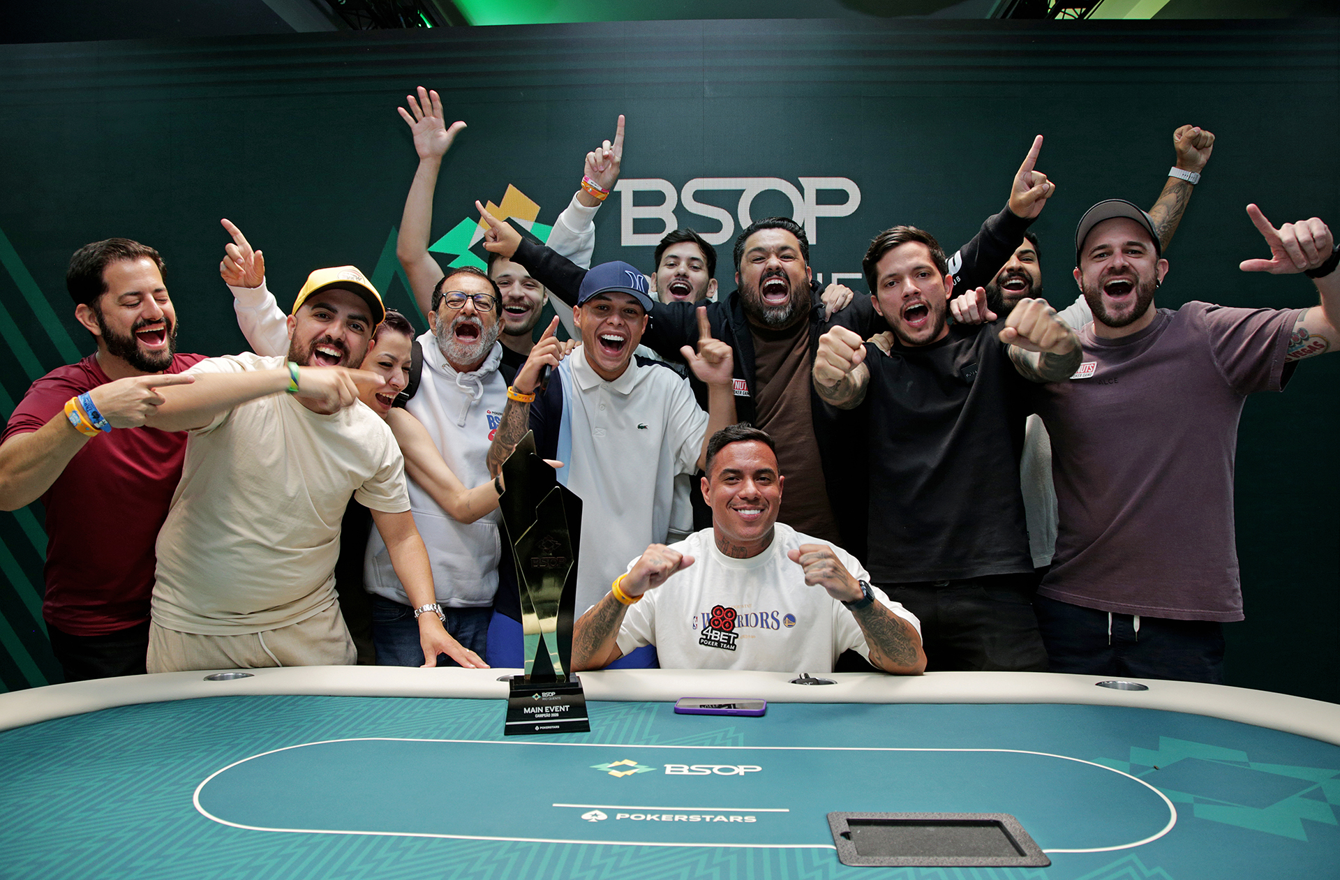 Festa campeão - BSOP Rio Quente 2026
