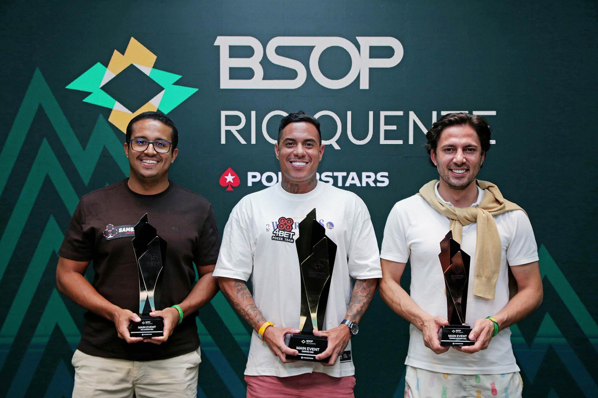 Pódio ME - BSOP Rio Quente 2026