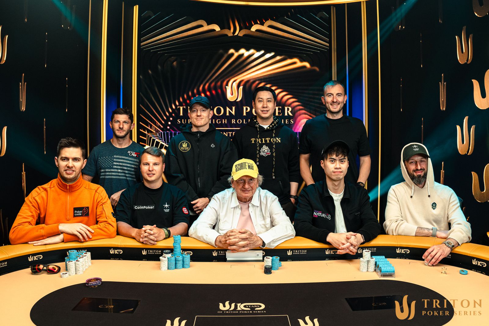Evento 12 Final Table Triton SHRS Montenegro