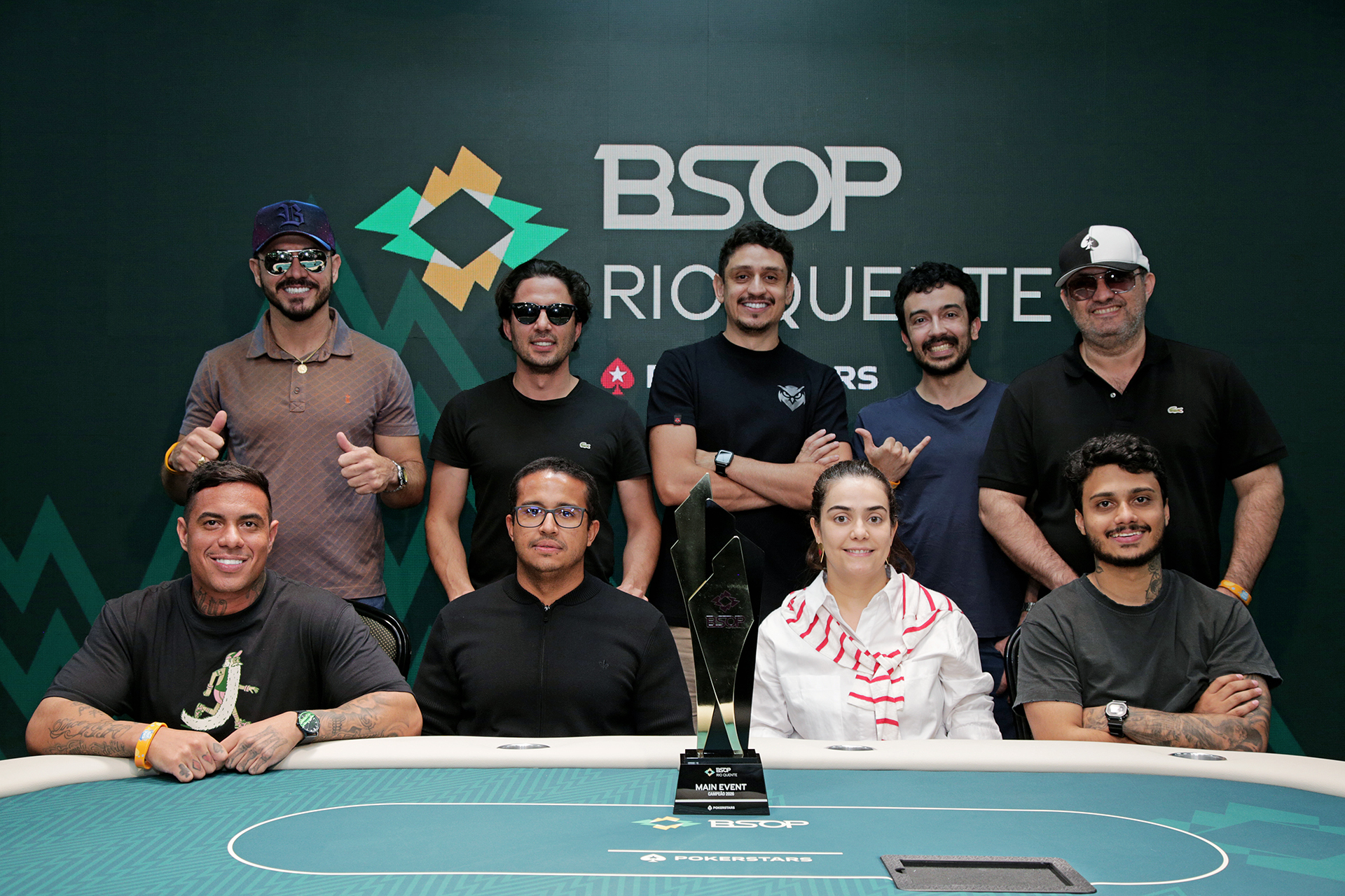 Mesa Final ME BSOP Rio Quente