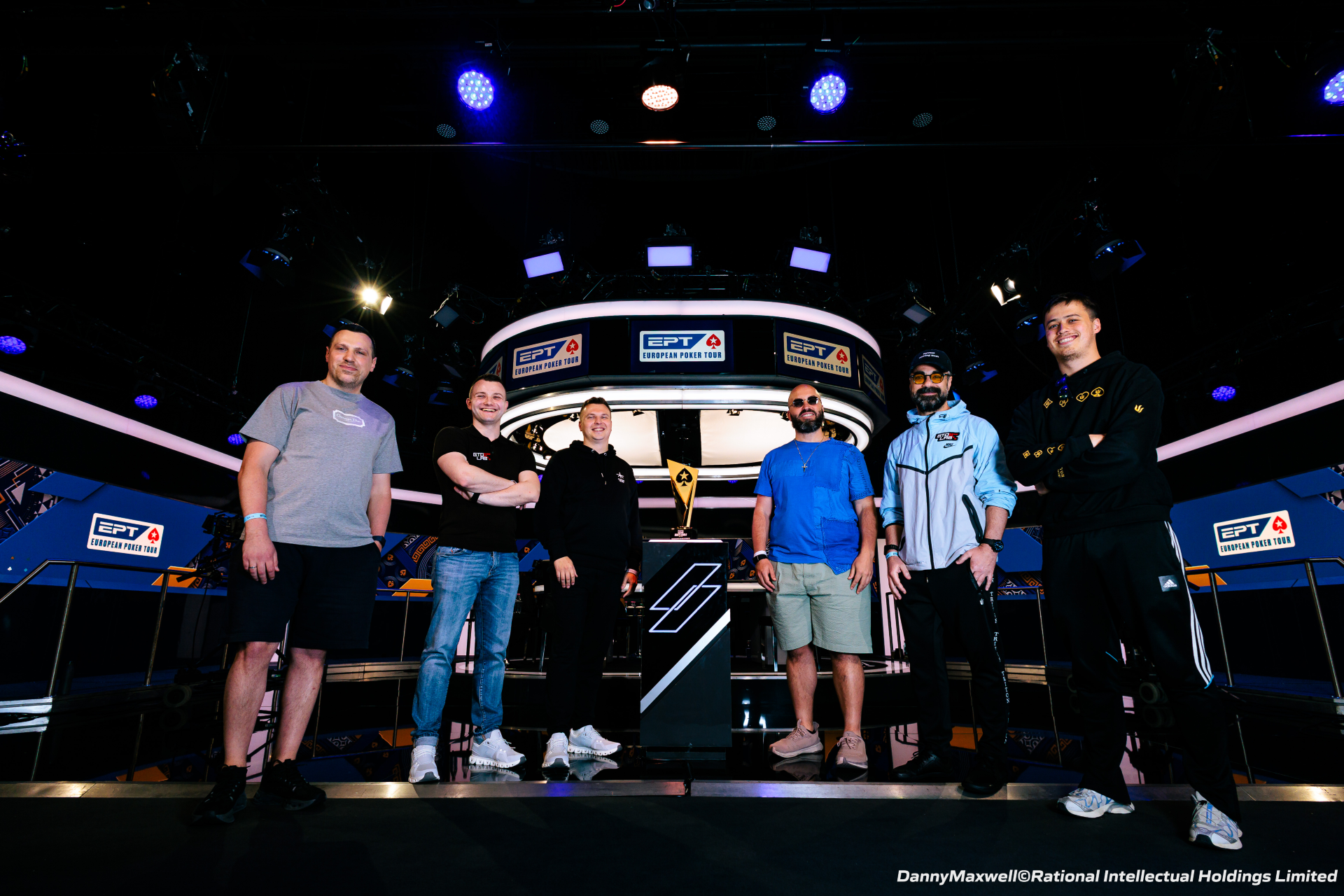 Mesa final do € 250K EPT Super High Roller 05.05.2026