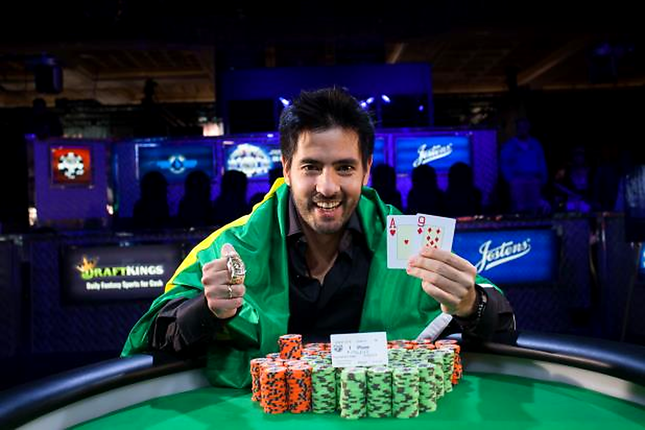 Thiago Decano WSOP