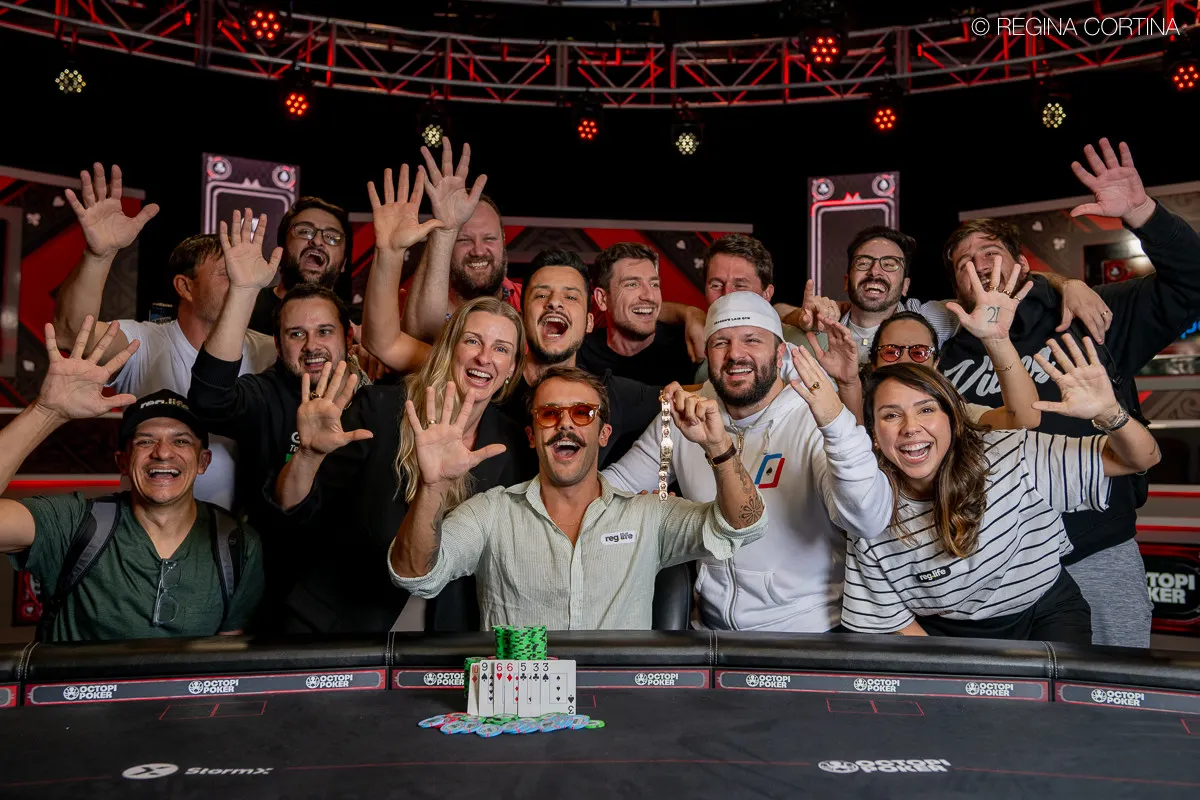 Yuri Martins quinto bracelete WSOP
